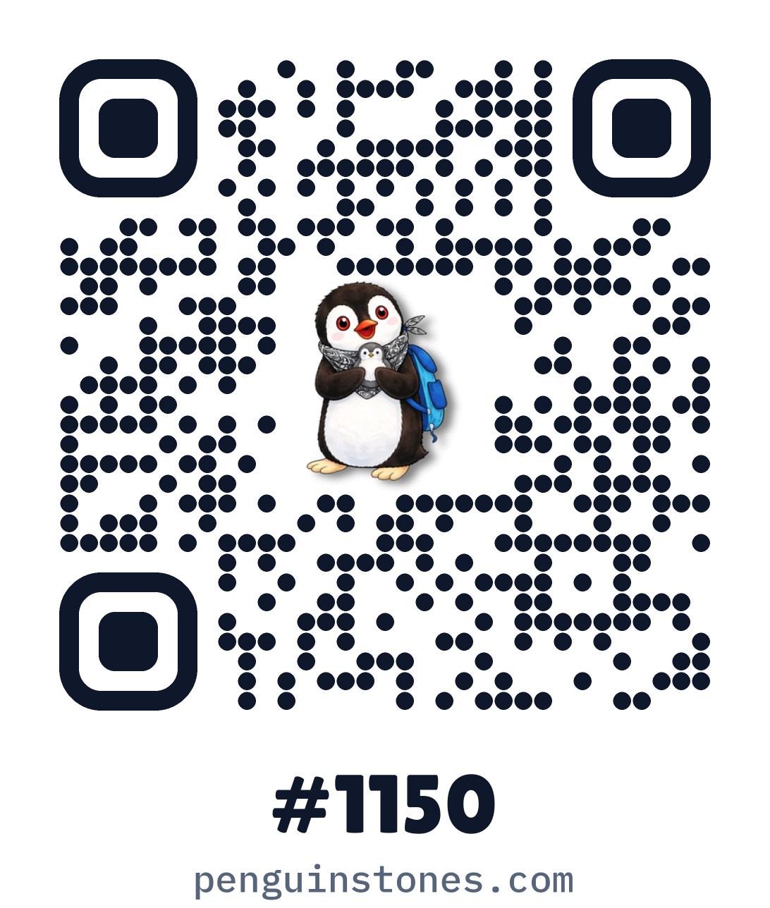 QR code of stone #1150
