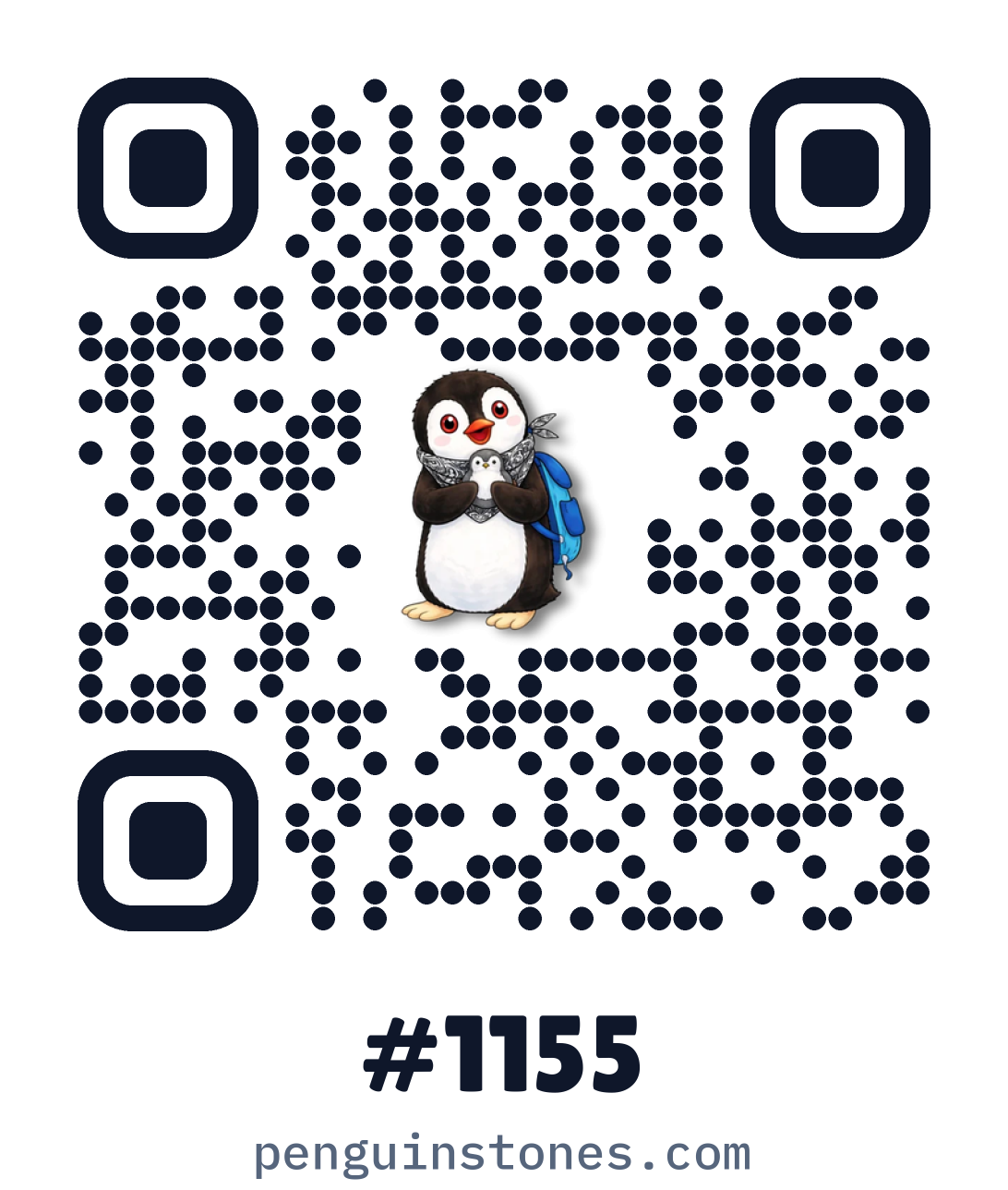 QR code of stone #1155