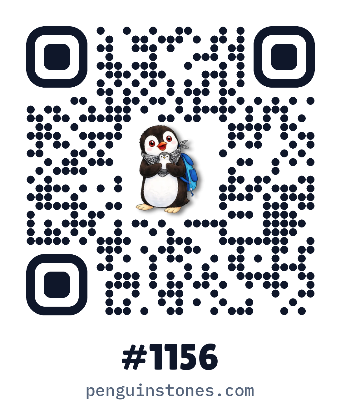 QR code of stone #1156