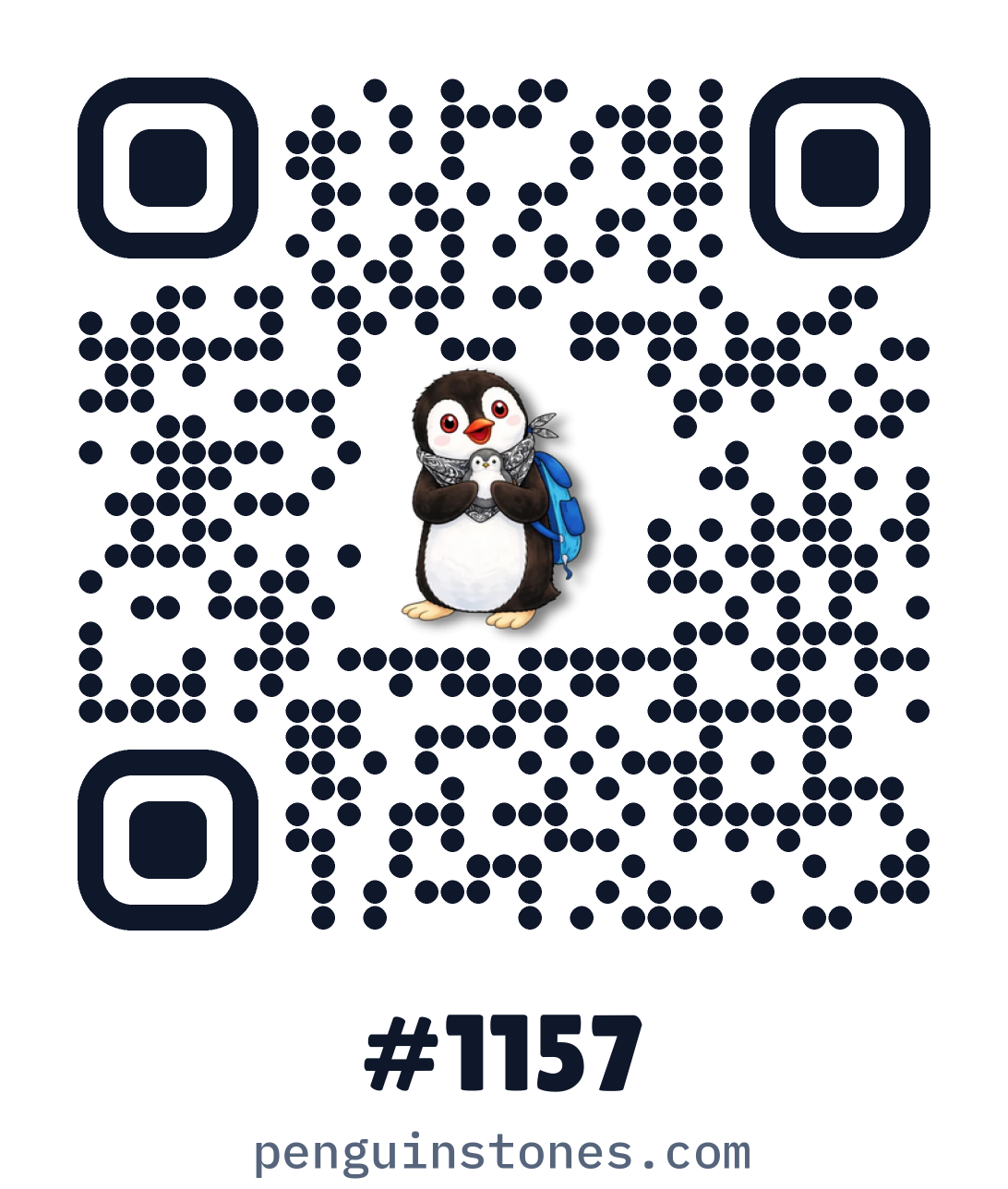 QR code of stone #1157