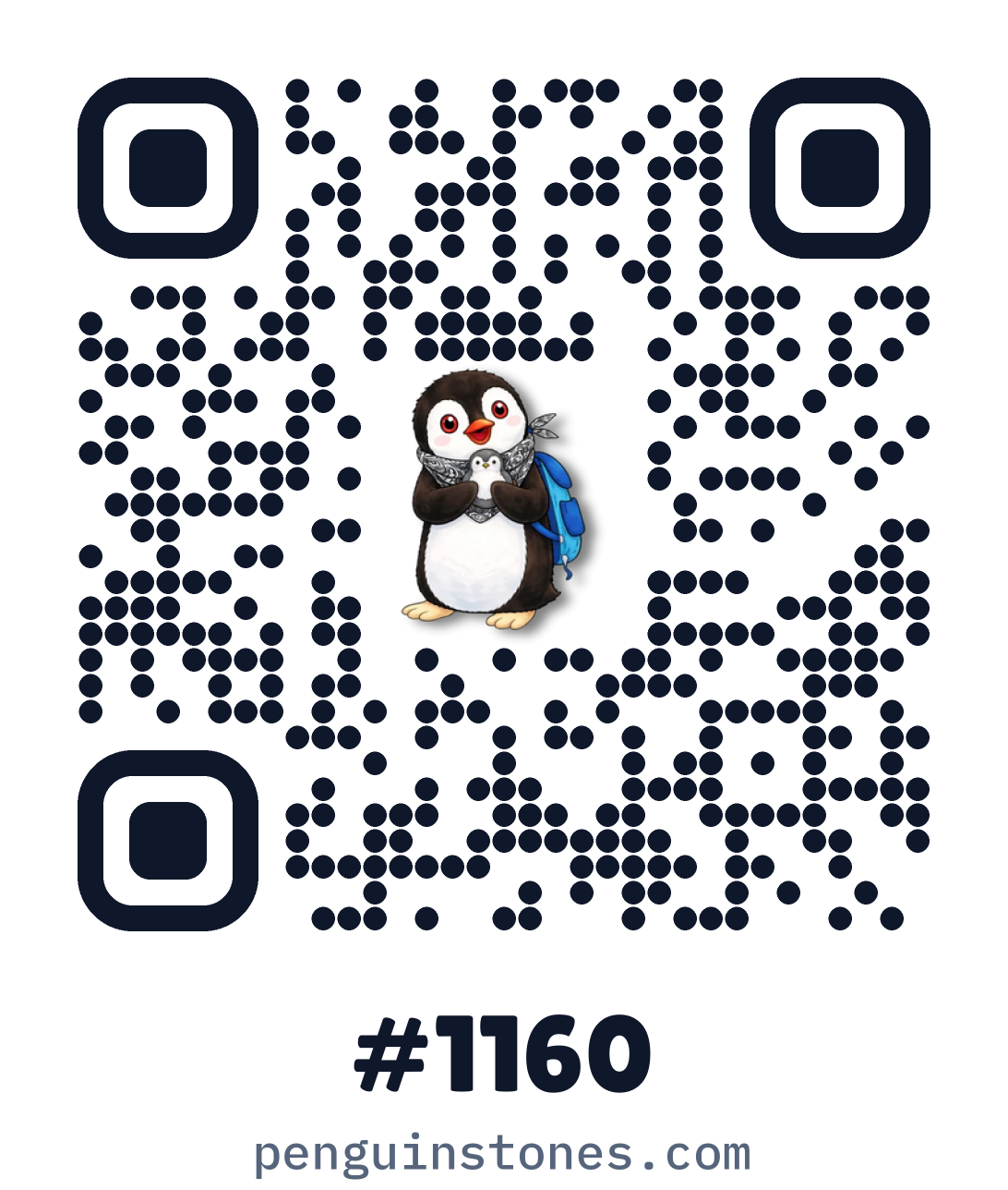 QR code of stone #1160