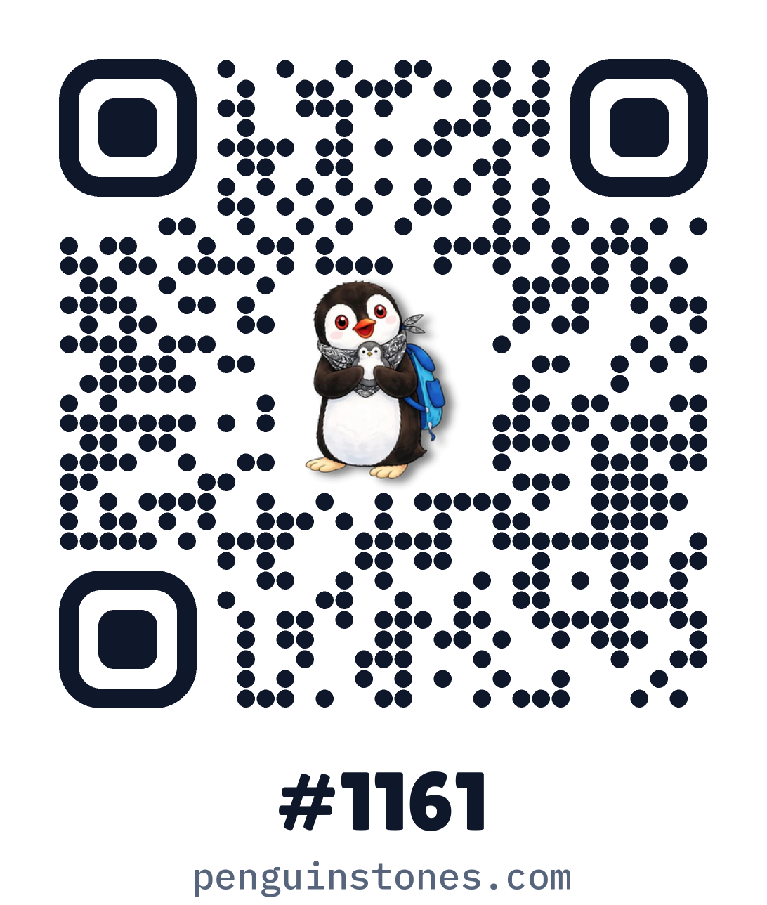 QR code of stone #1161