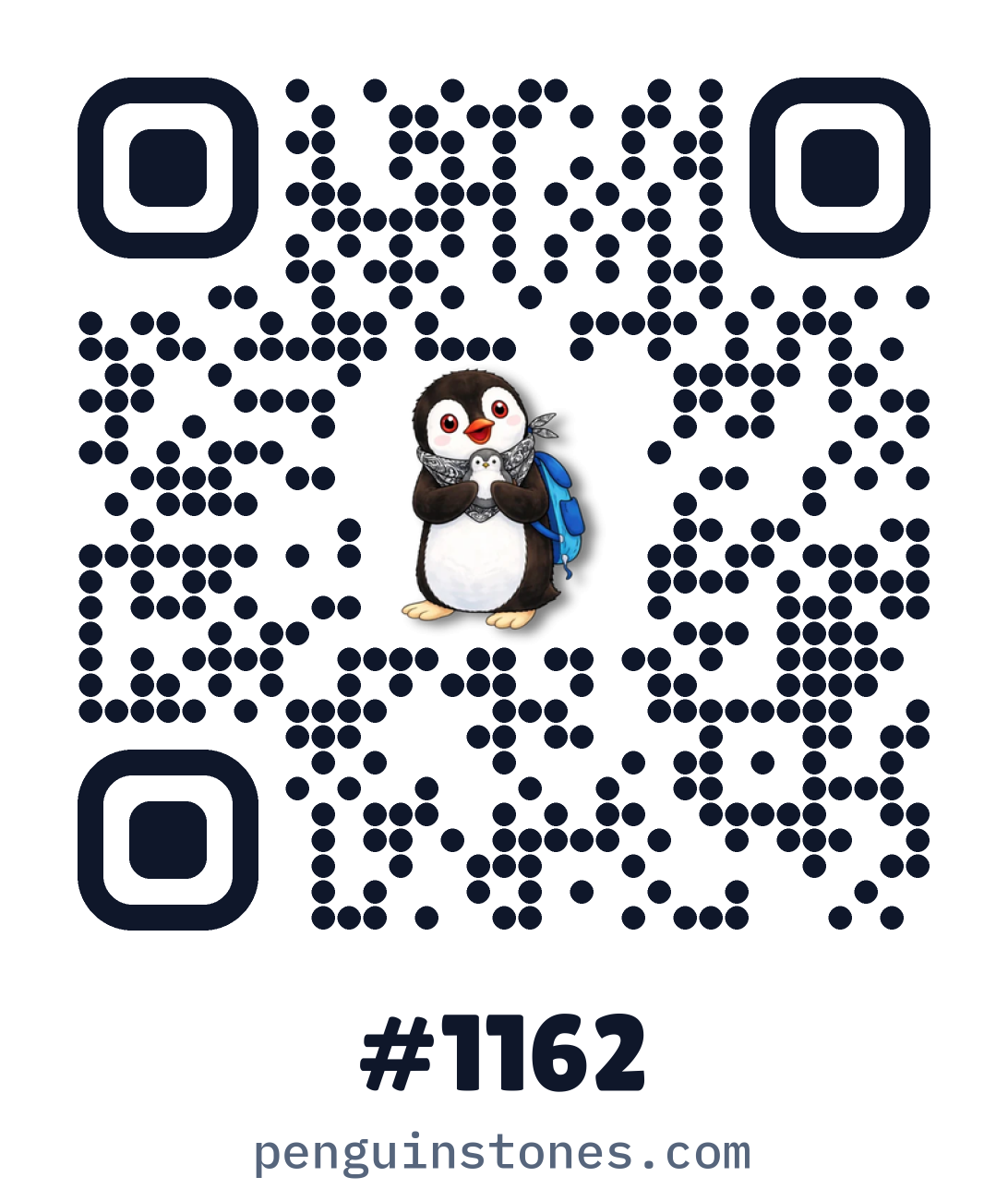 QR code of stone #1162