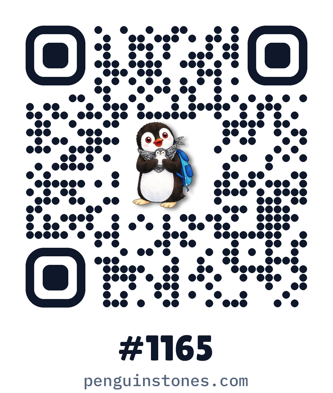 QR code of stone #1165