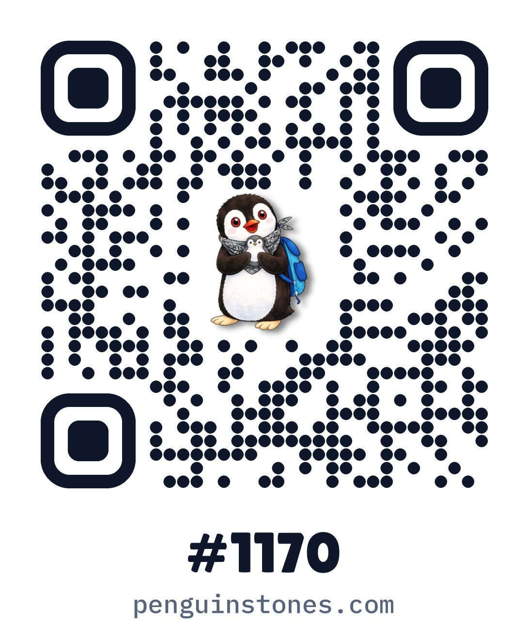 QR code of stone #1170