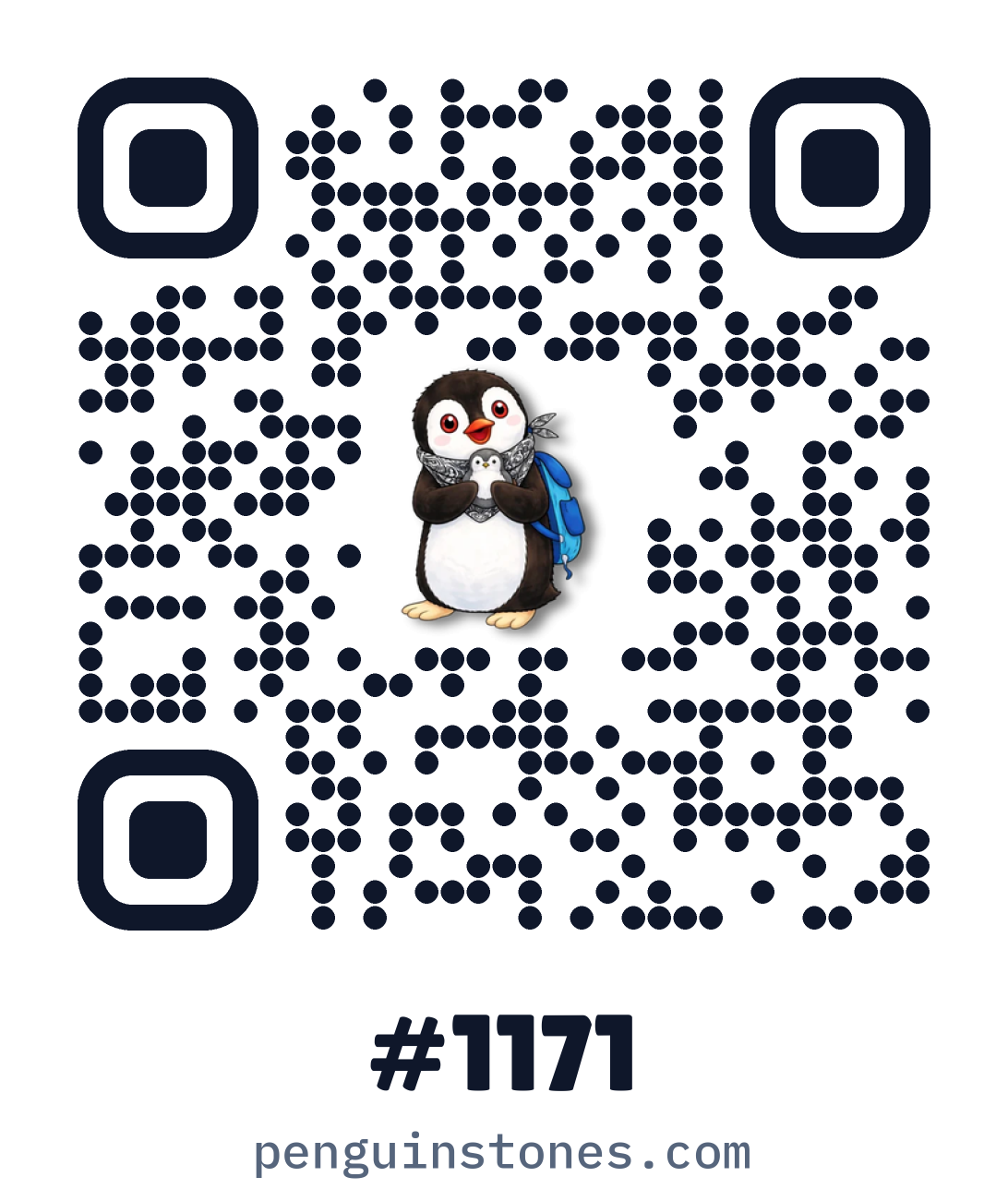QR code of stone #1171