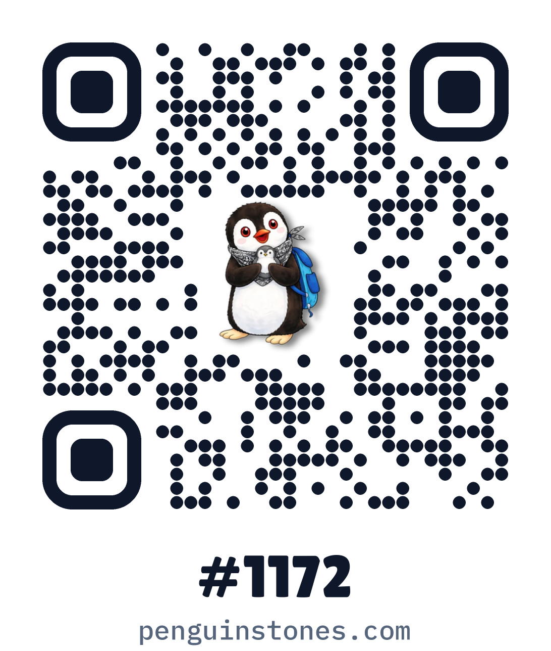 QR code of stone #1172