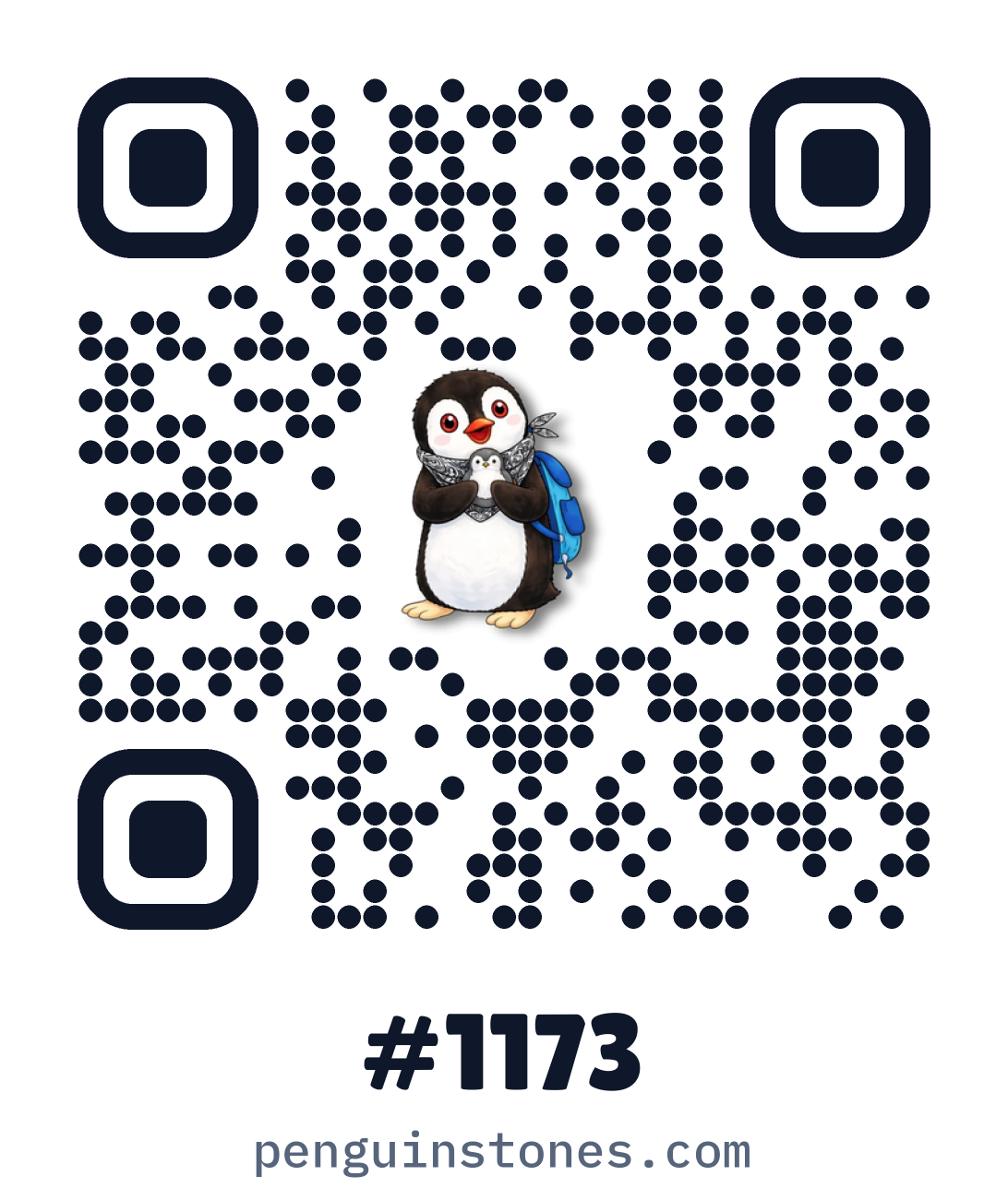 QR code of stone #1173