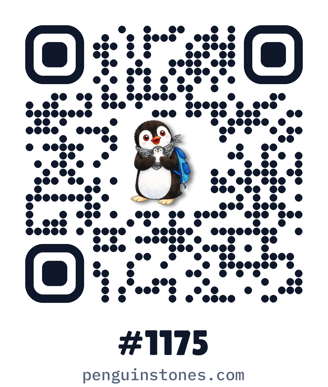 QR code of stone #1175