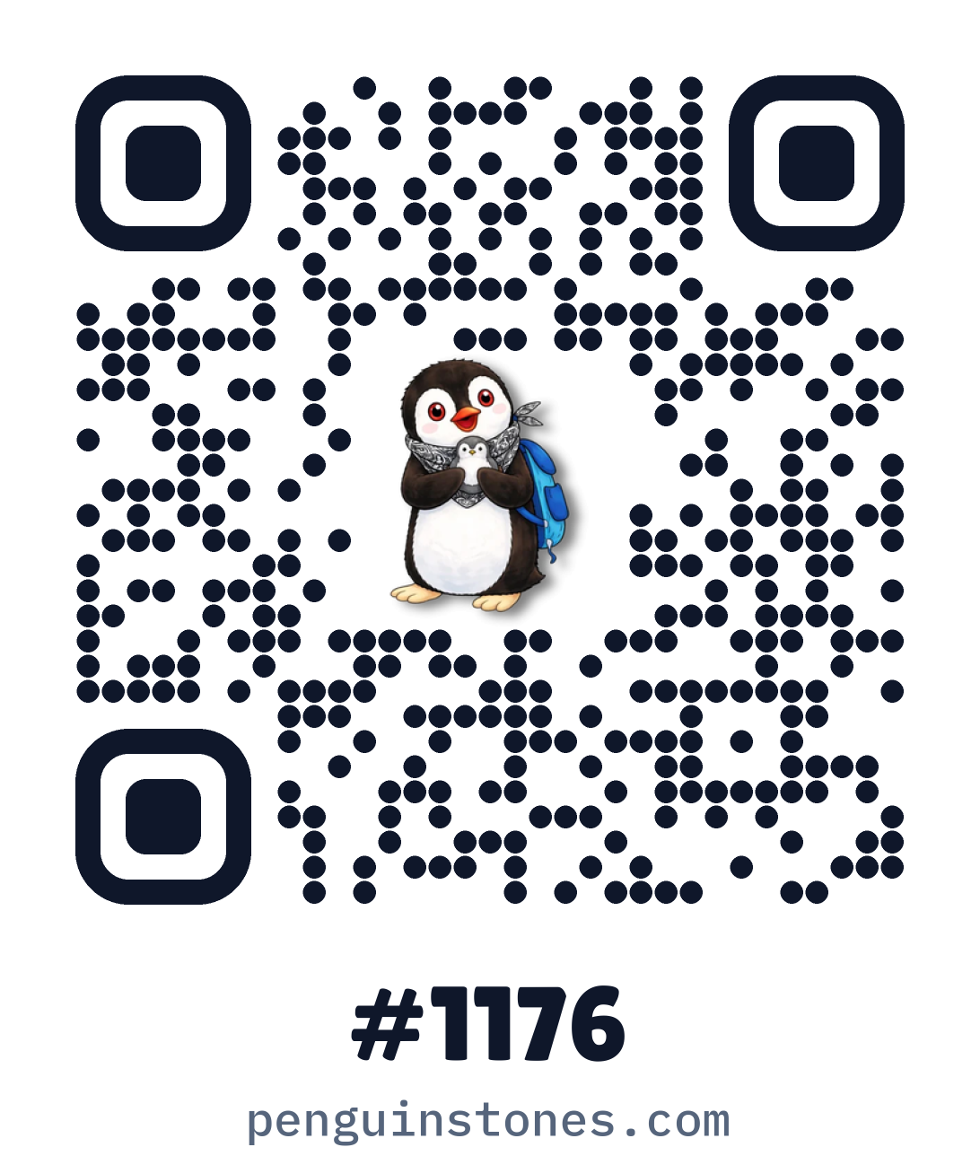 QR code of stone #1176