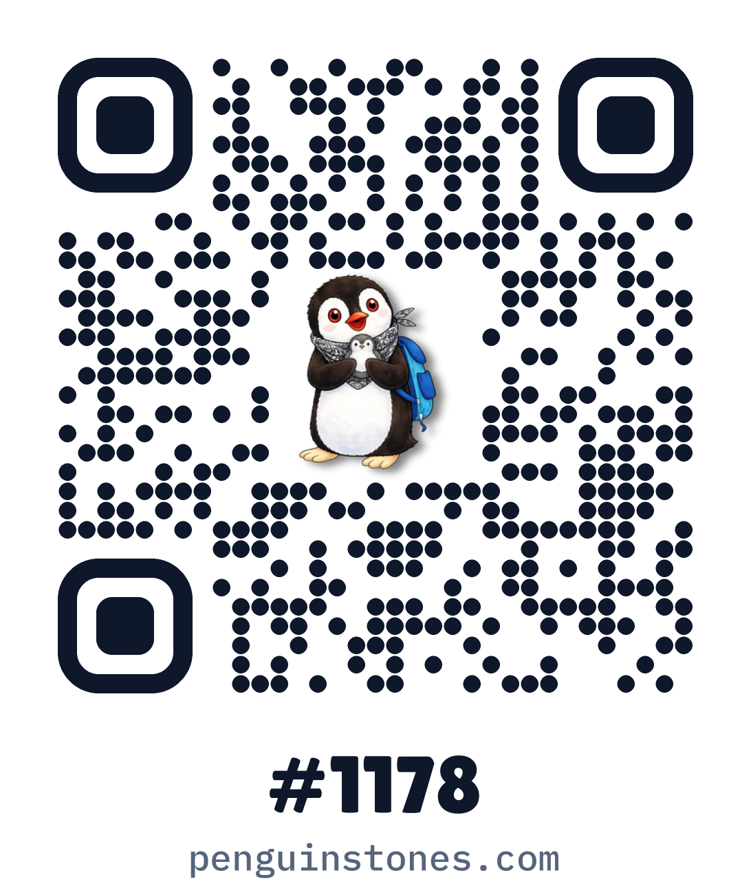 QR code of stone #1178