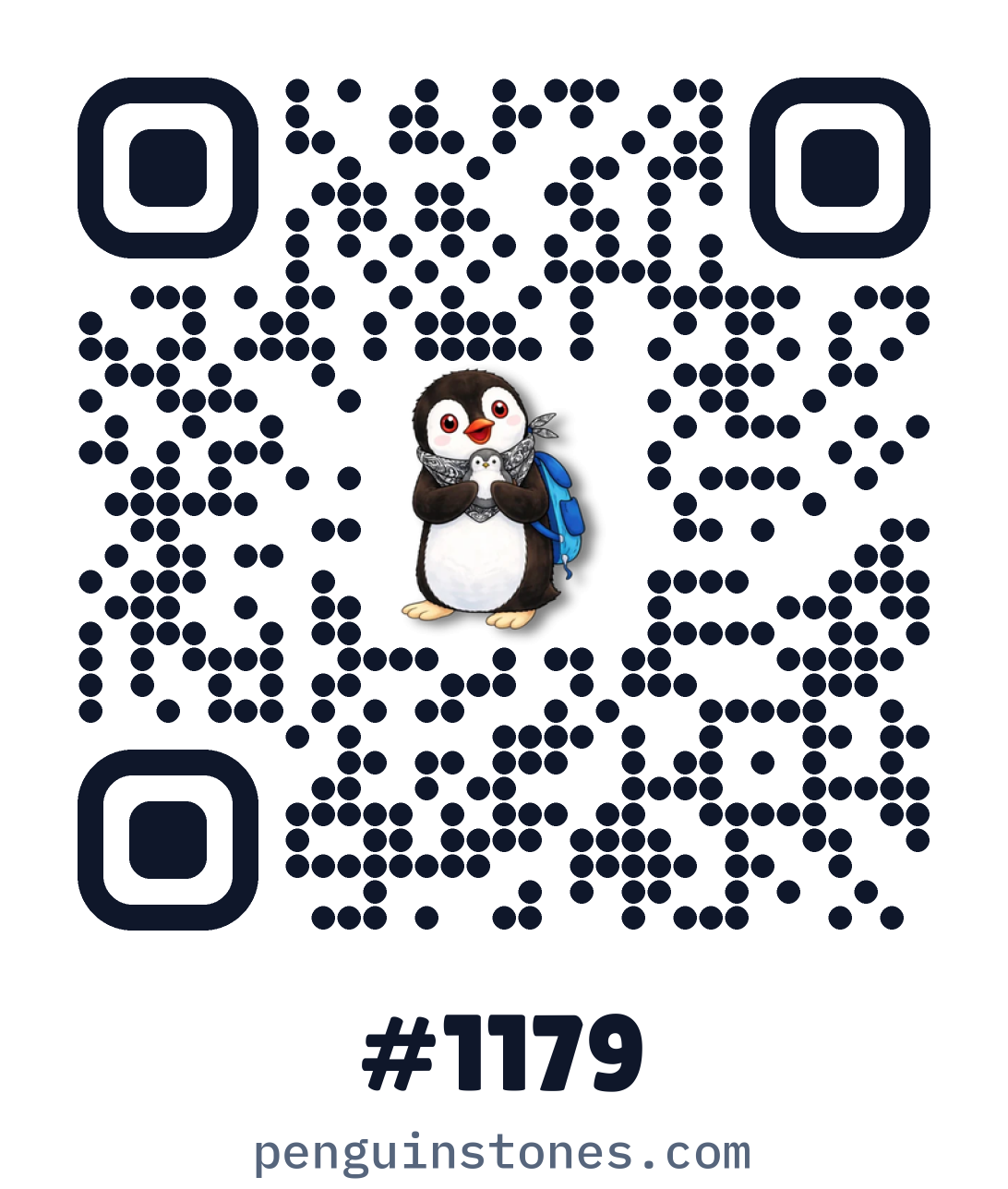 QR code of stone #1179