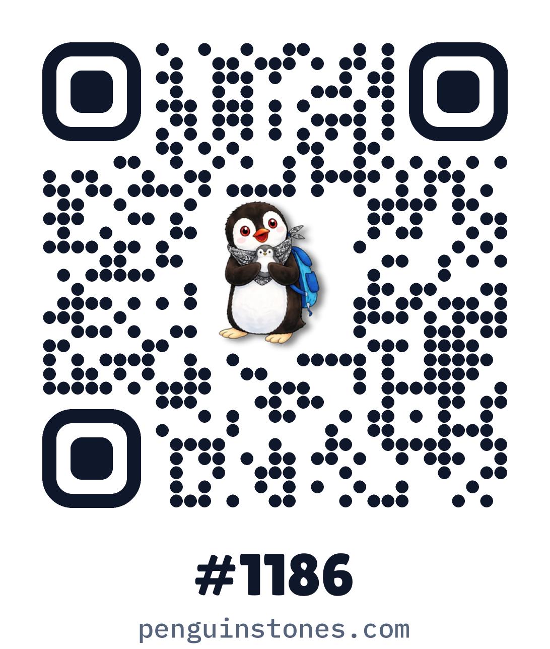 QR code of stone #1186