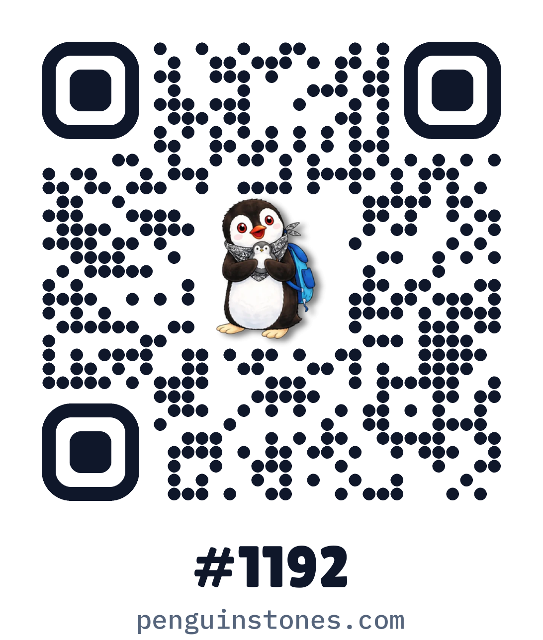 QR code of stone #1192