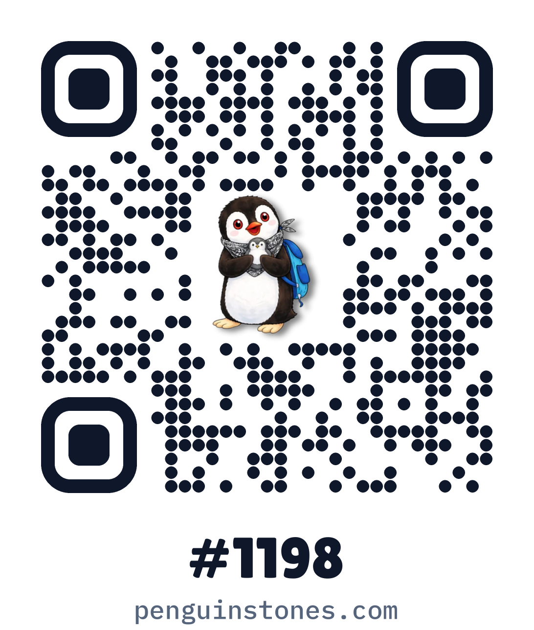 QR code of stone #1198