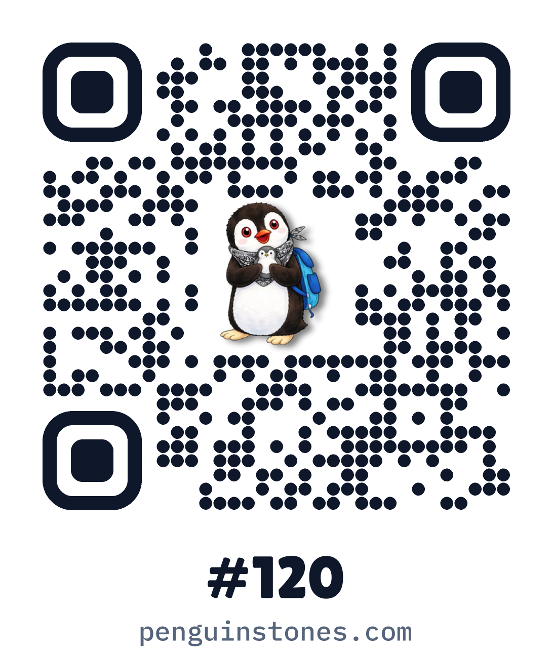 QR code of stone #120