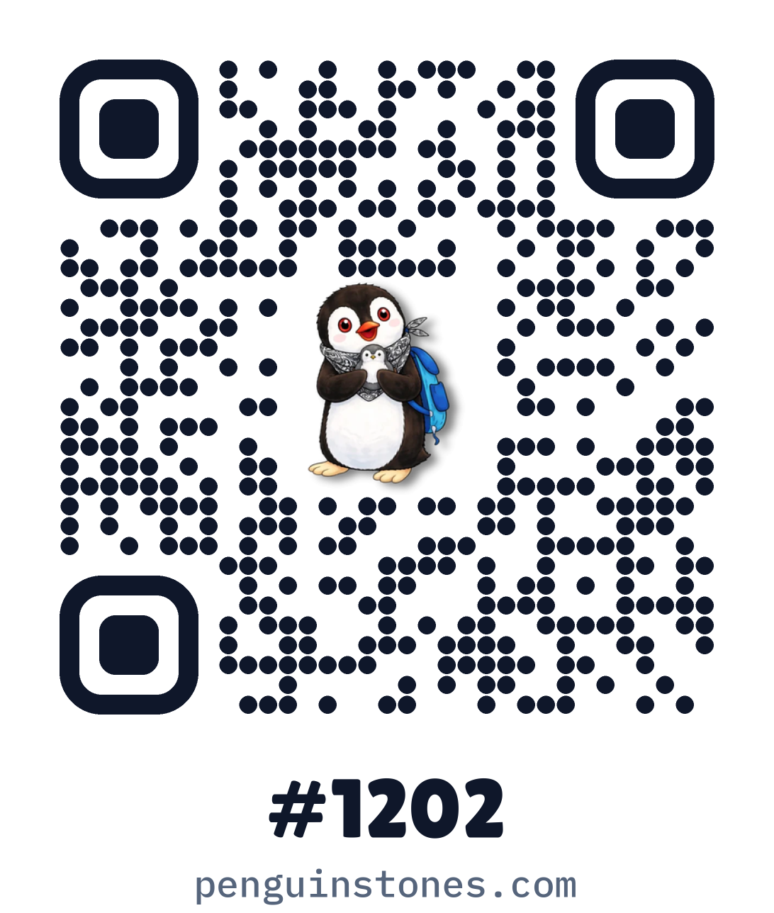 QR code of stone #1202
