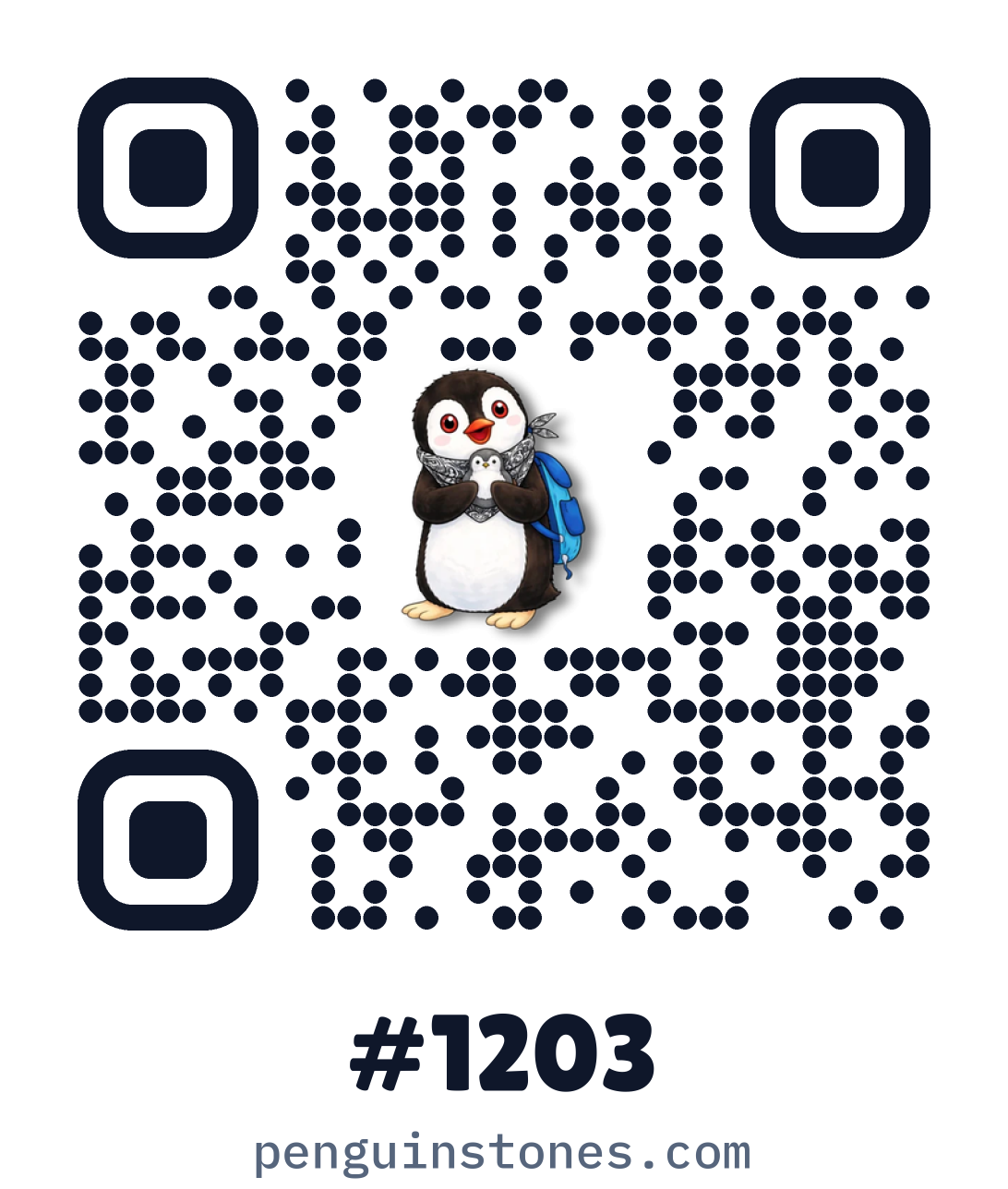 QR code of stone #1203
