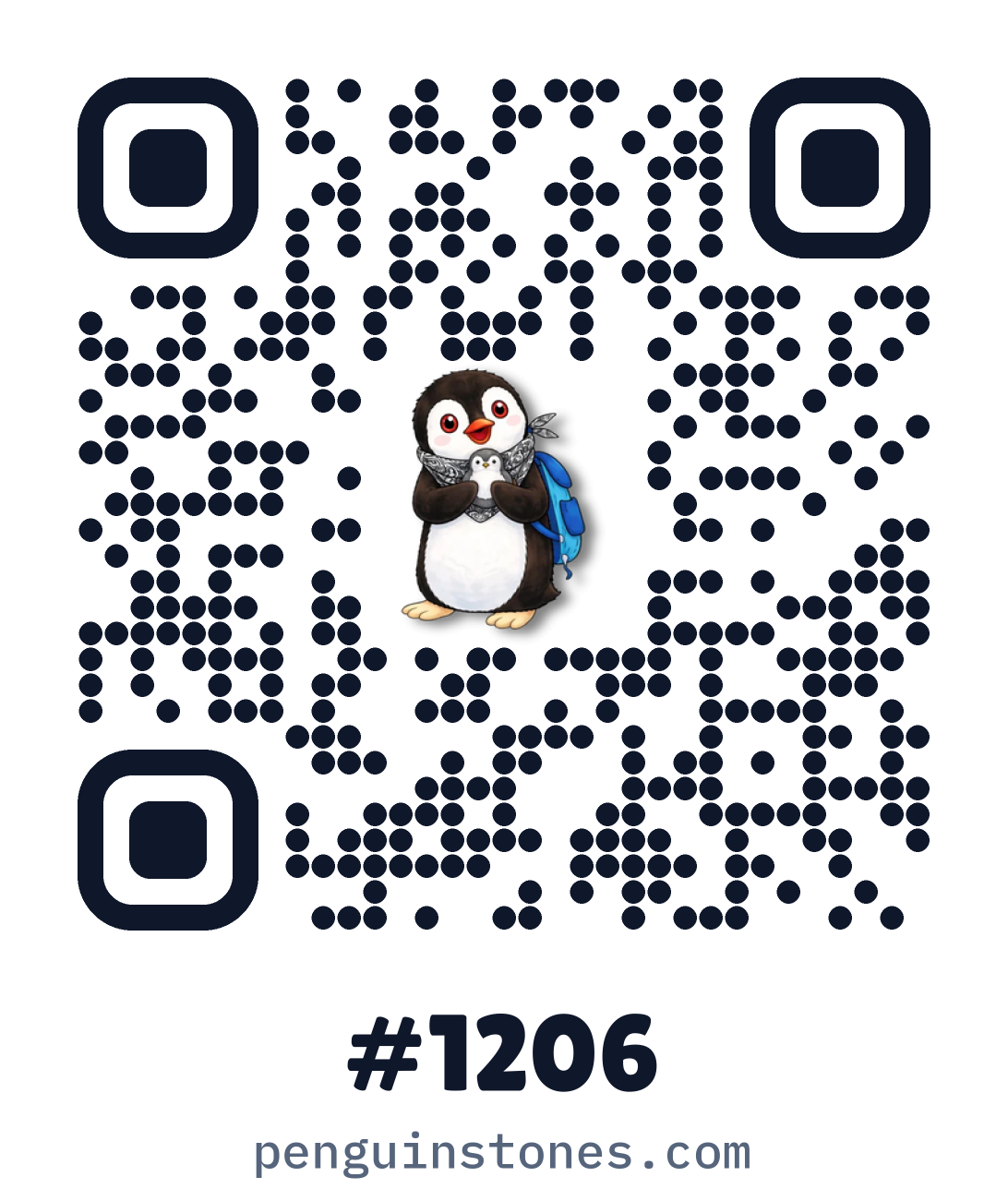 QR code of stone #1206