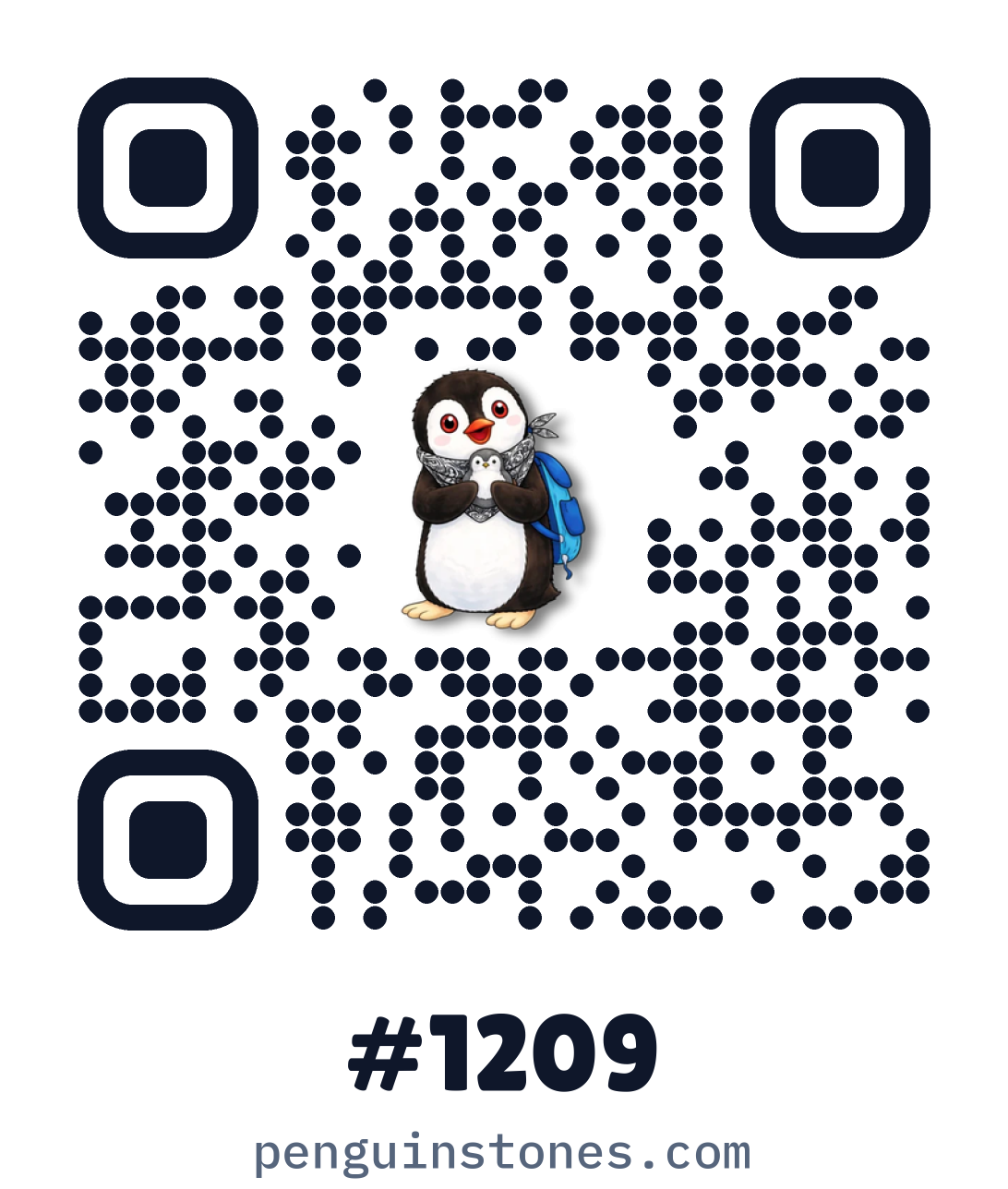QR code of stone #1209