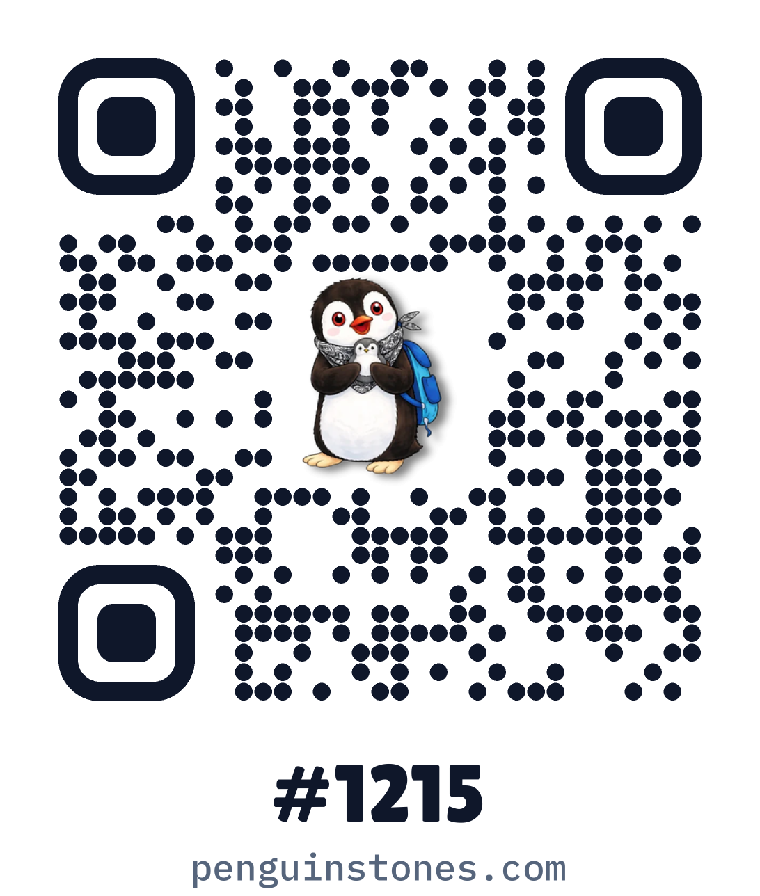 QR code of stone #1215