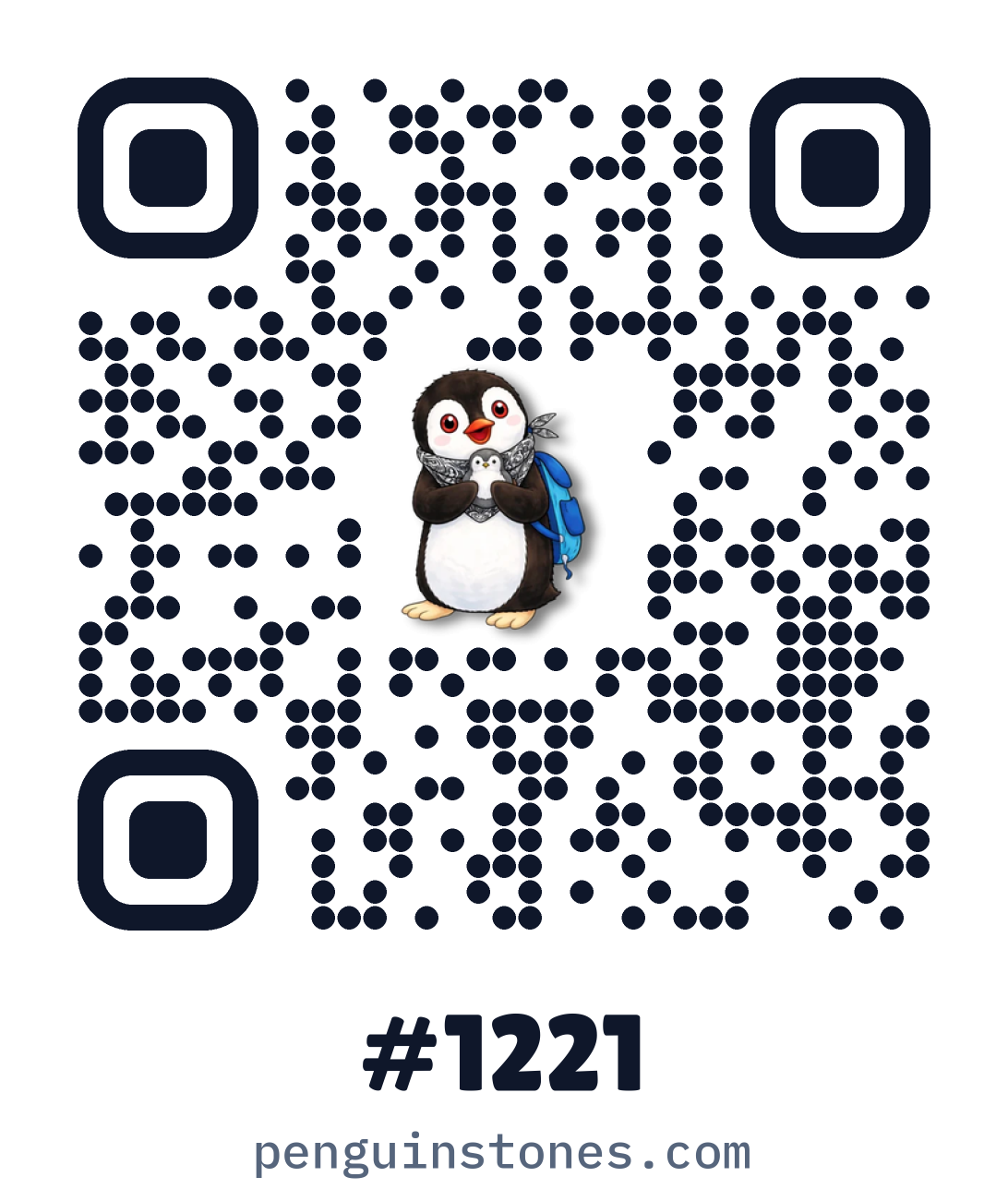 QR code of stone #1221