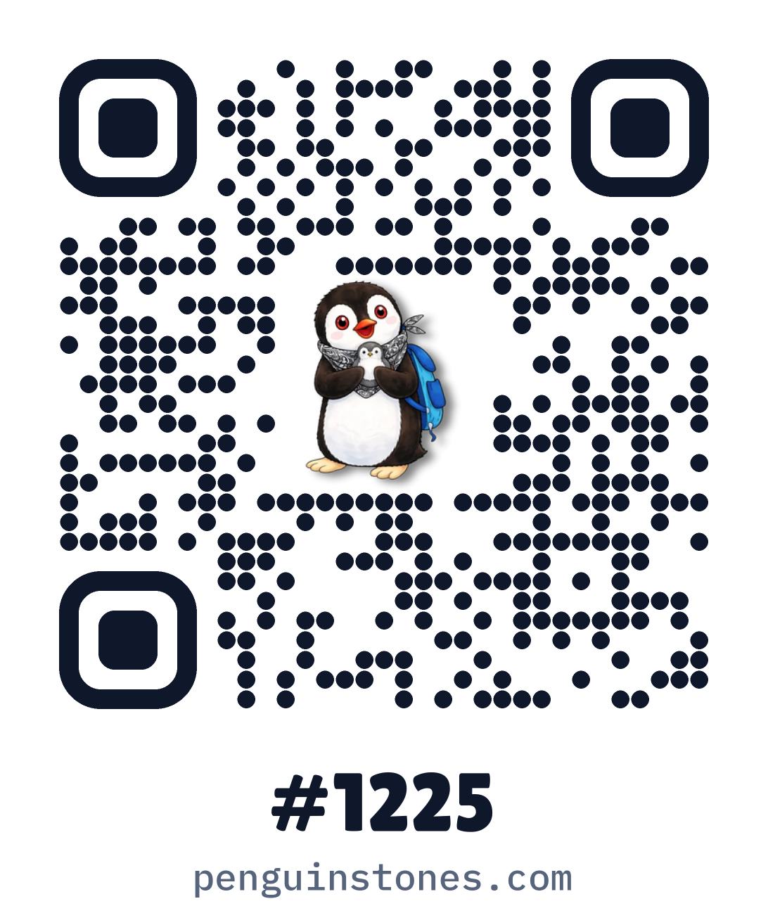 QR code of stone #1225