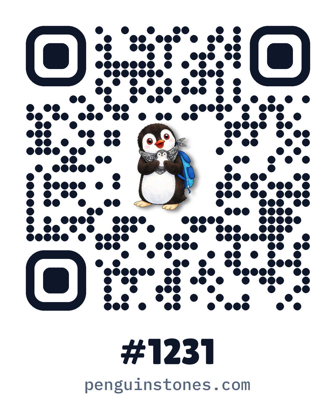 QR code of stone #1231