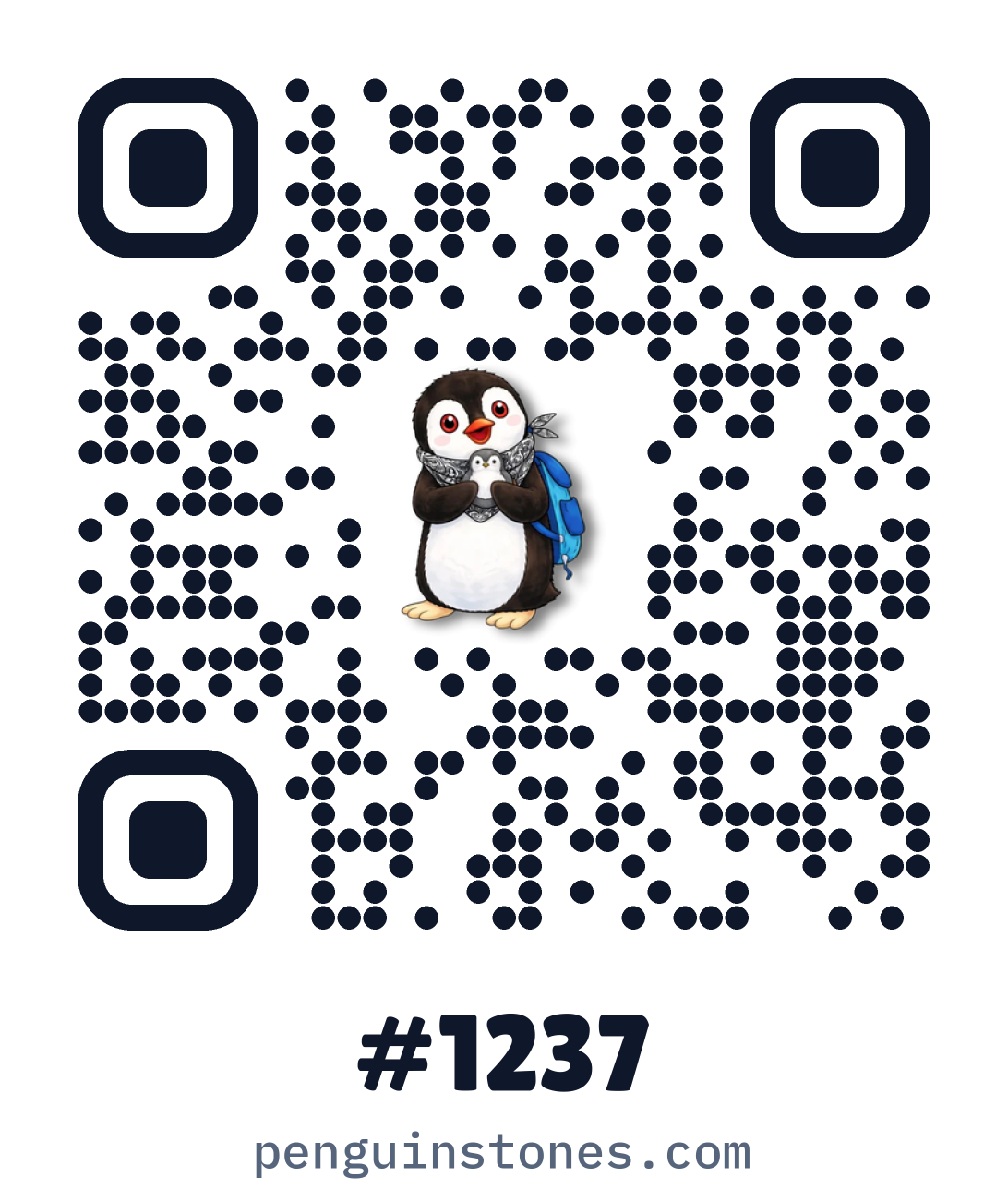 QR code of stone #1237
