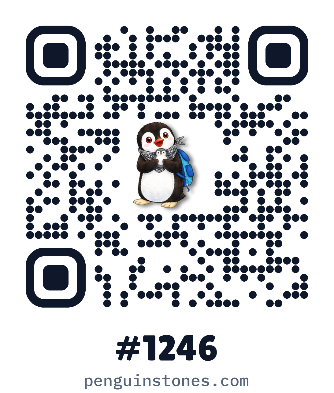 QR code of stone #1246