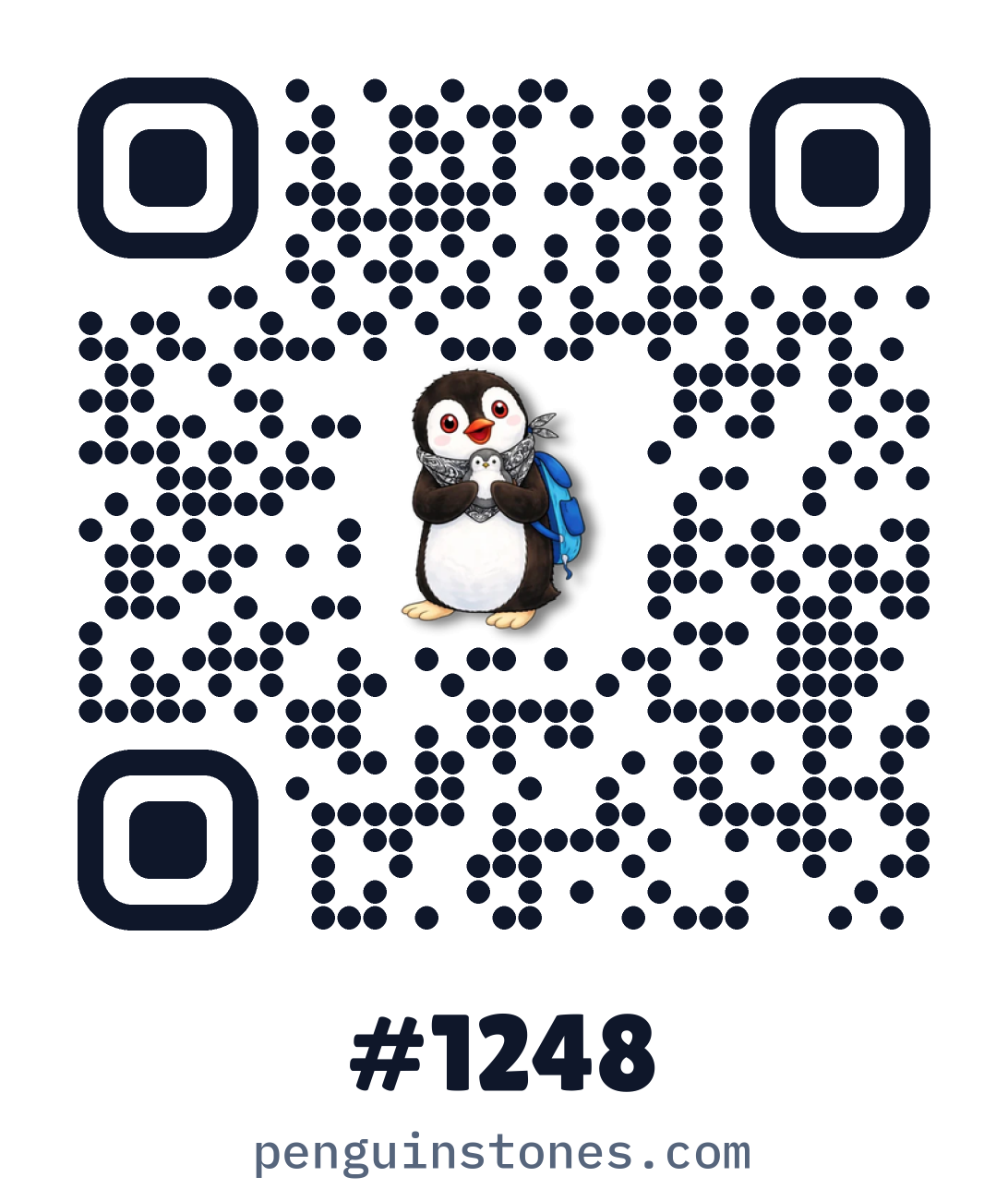 QR code of stone #1248