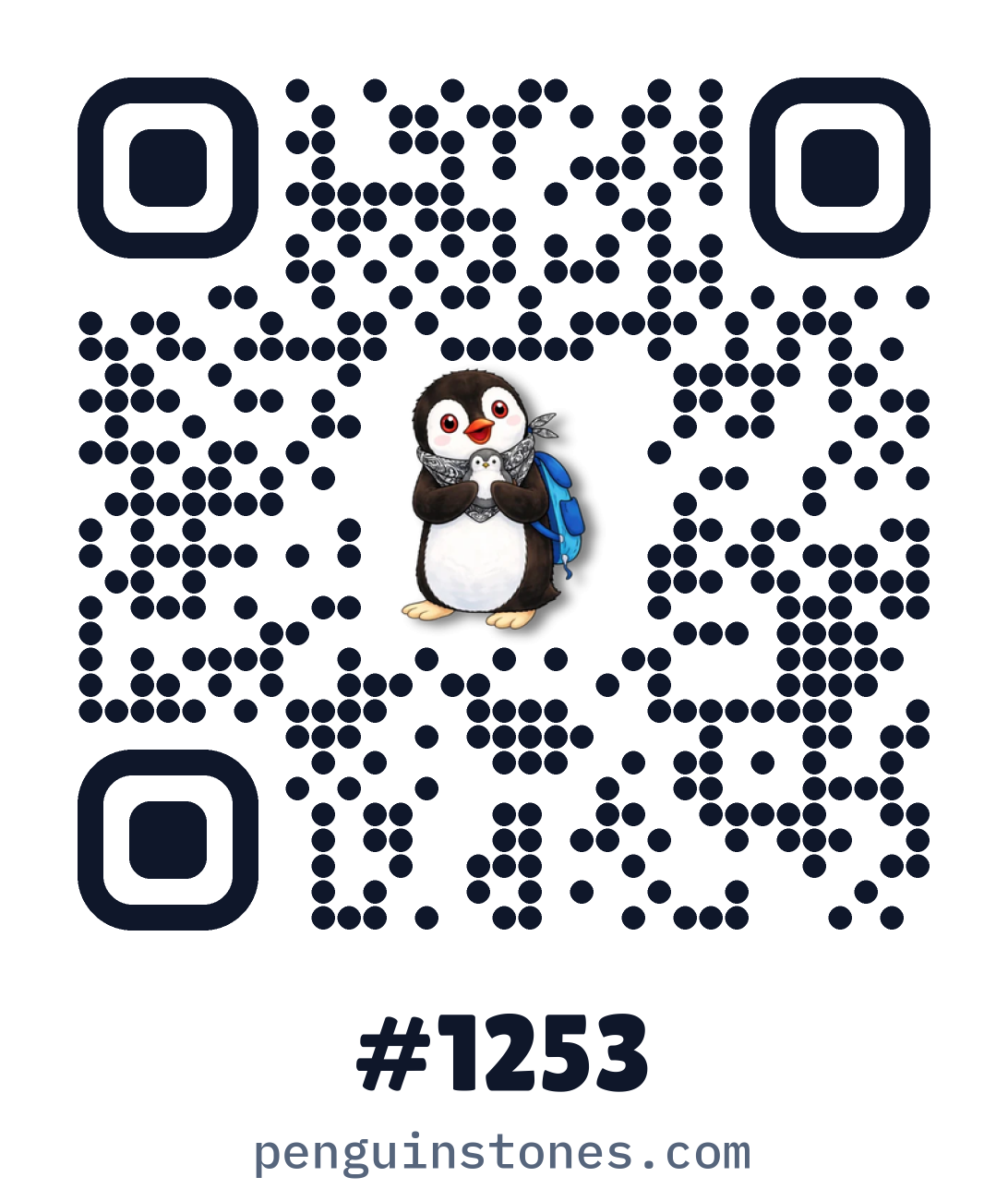 QR code of stone #1253