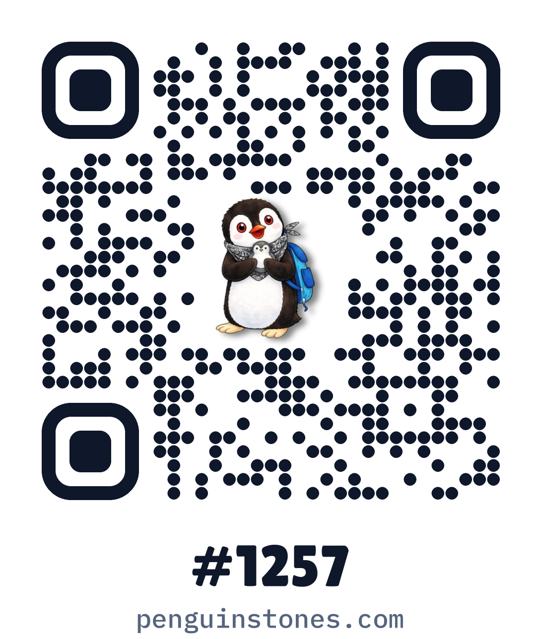 QR code of stone #1257