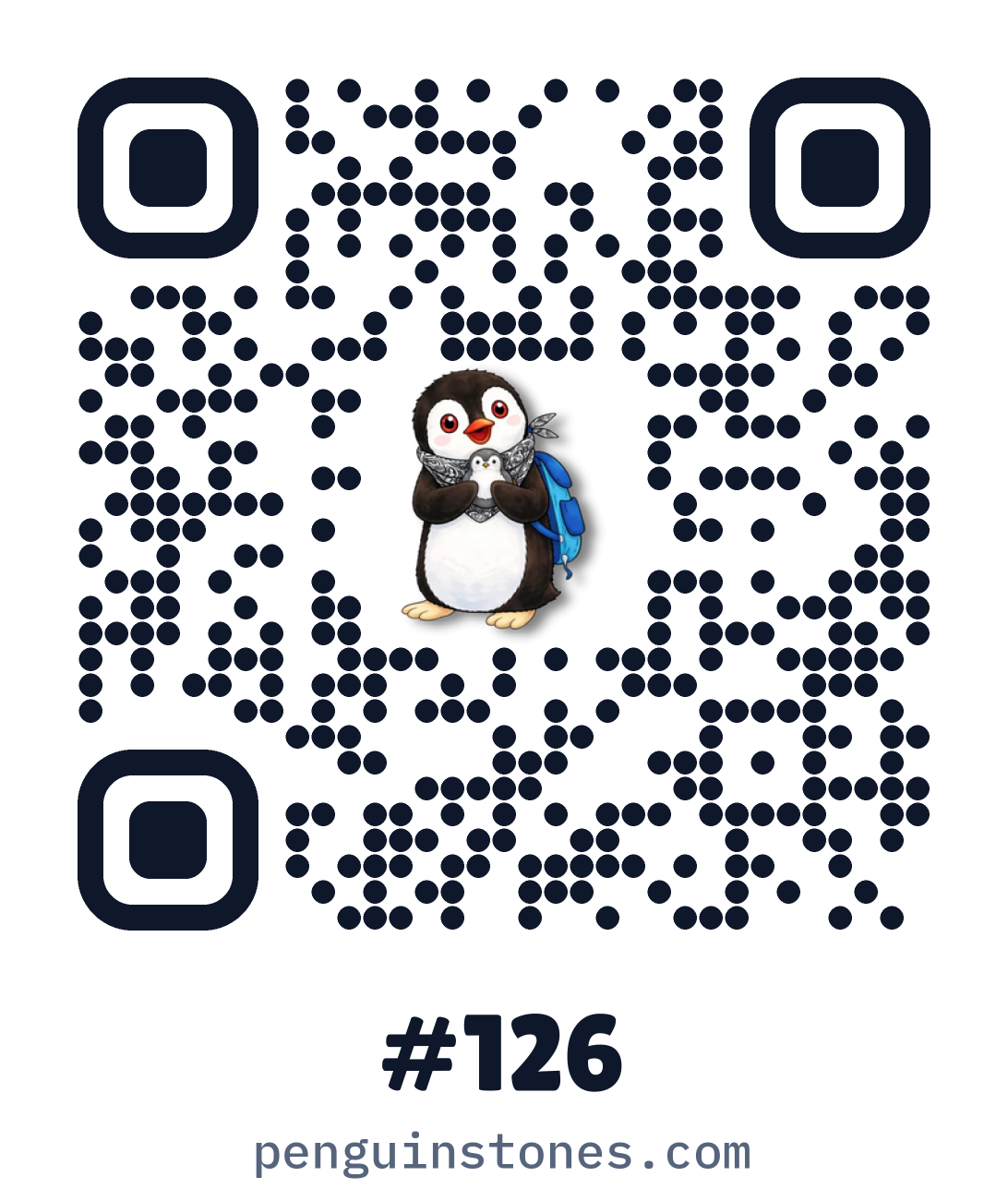 QR code of stone #126