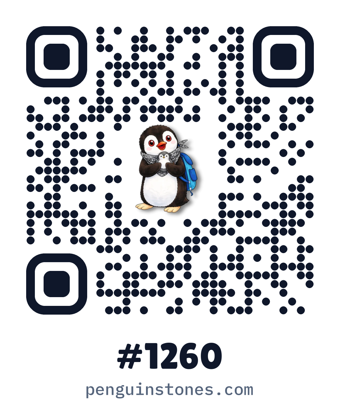 QR code of stone #1260