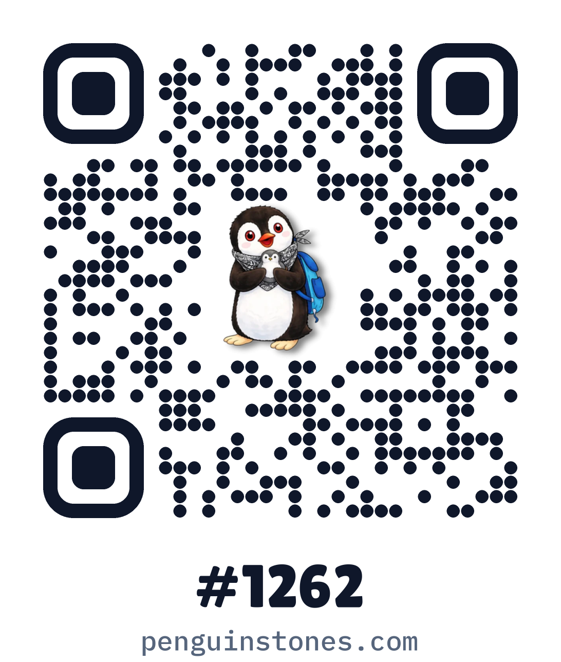 QR code of stone #1262