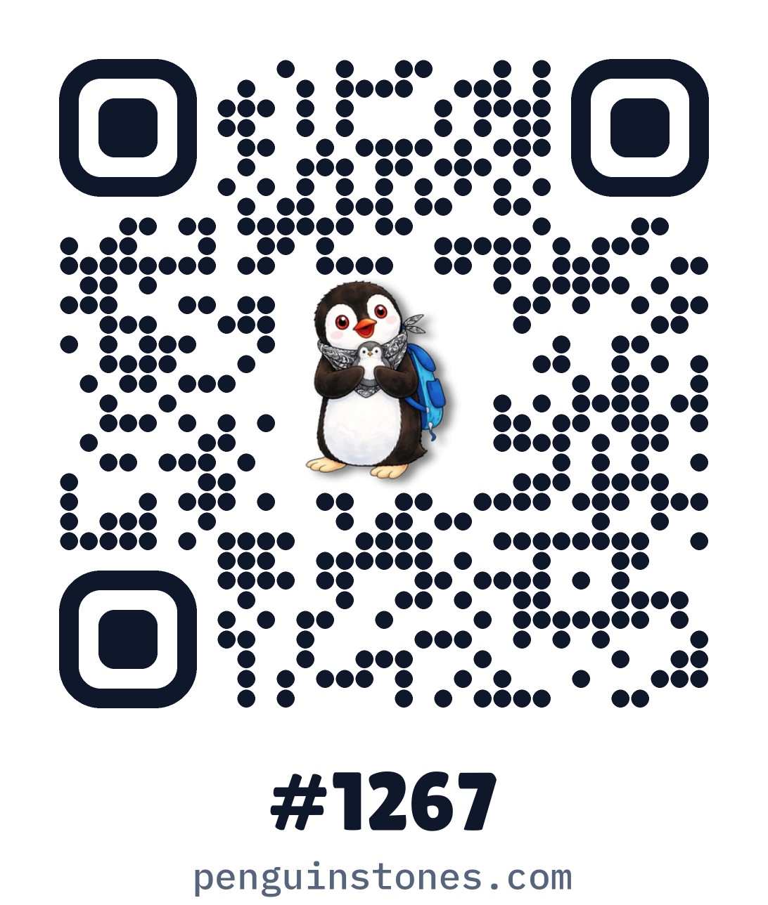 QR code of stone #1267