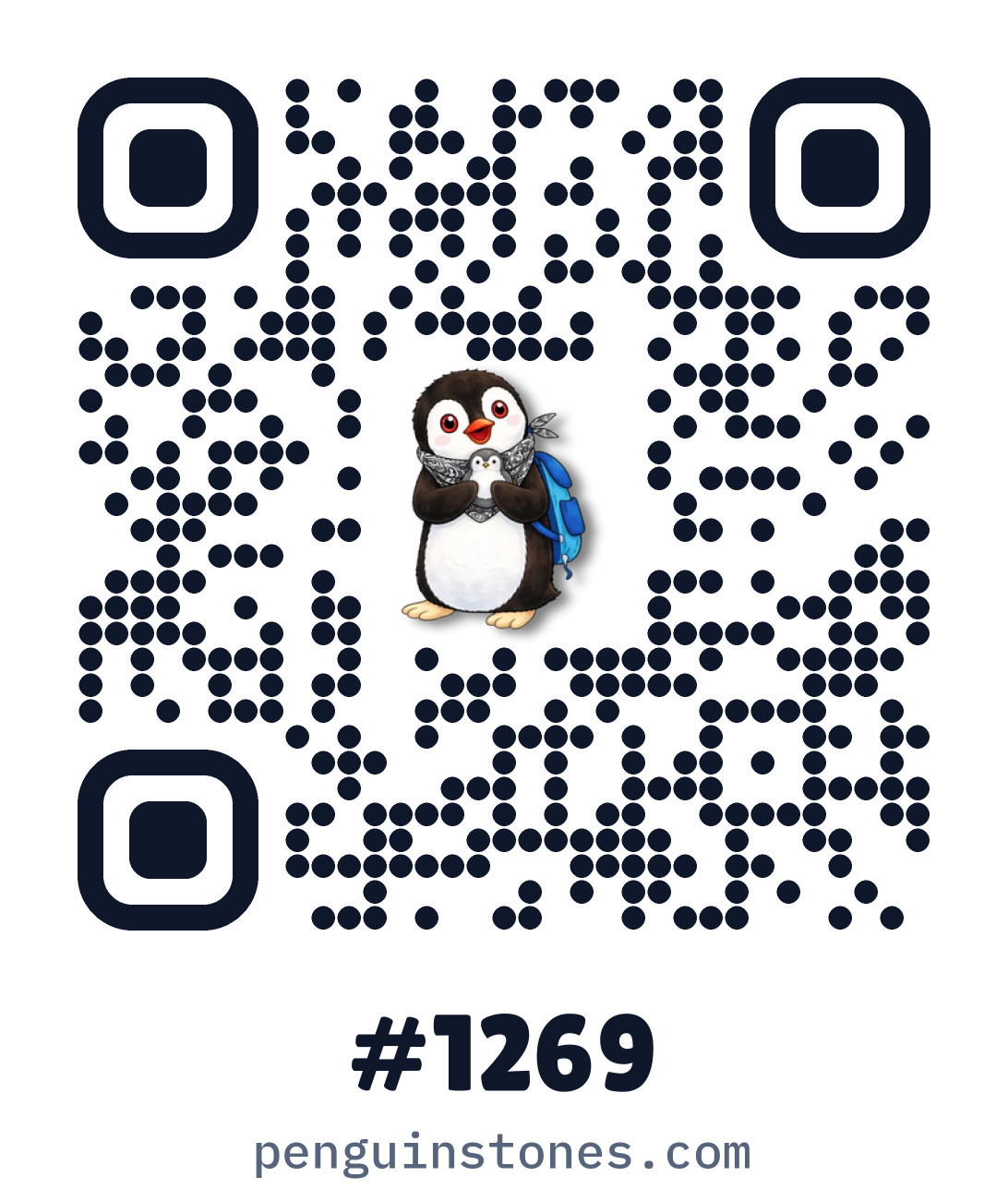 QR code of stone #1269