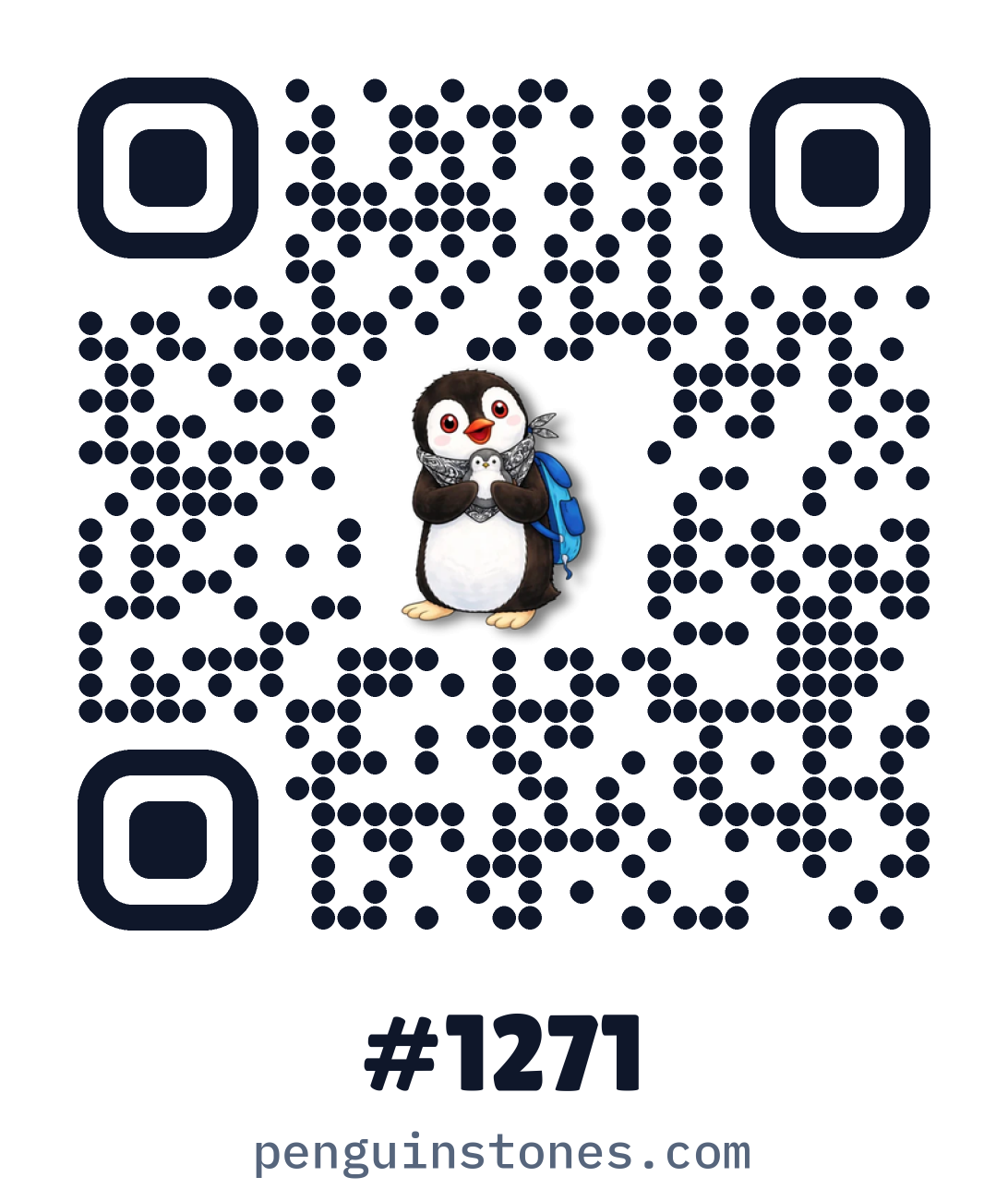 QR code of stone #1271