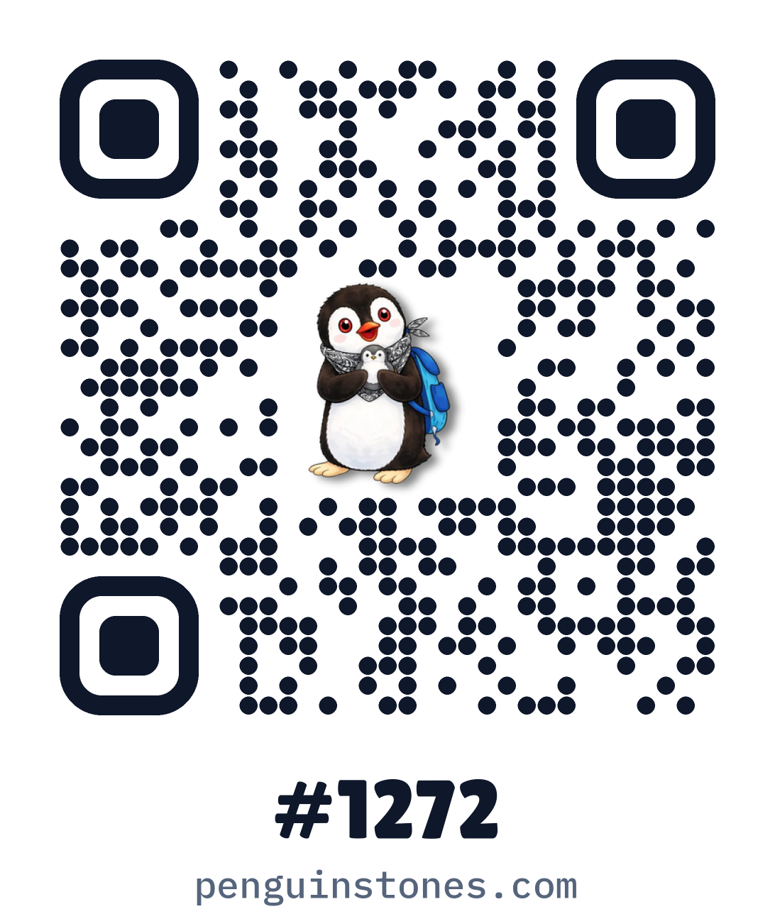 QR code of stone #1272