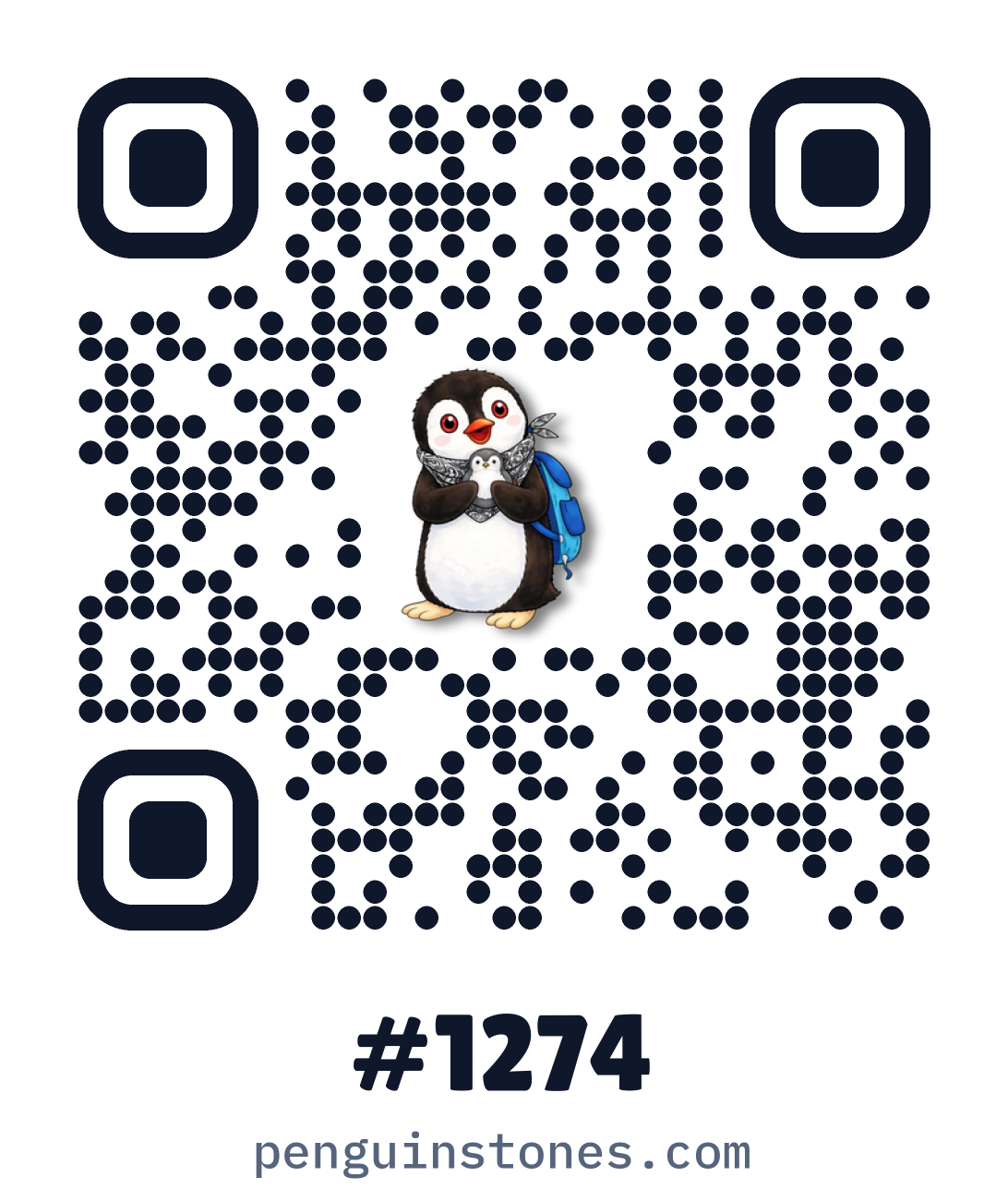 QR code of stone #1274
