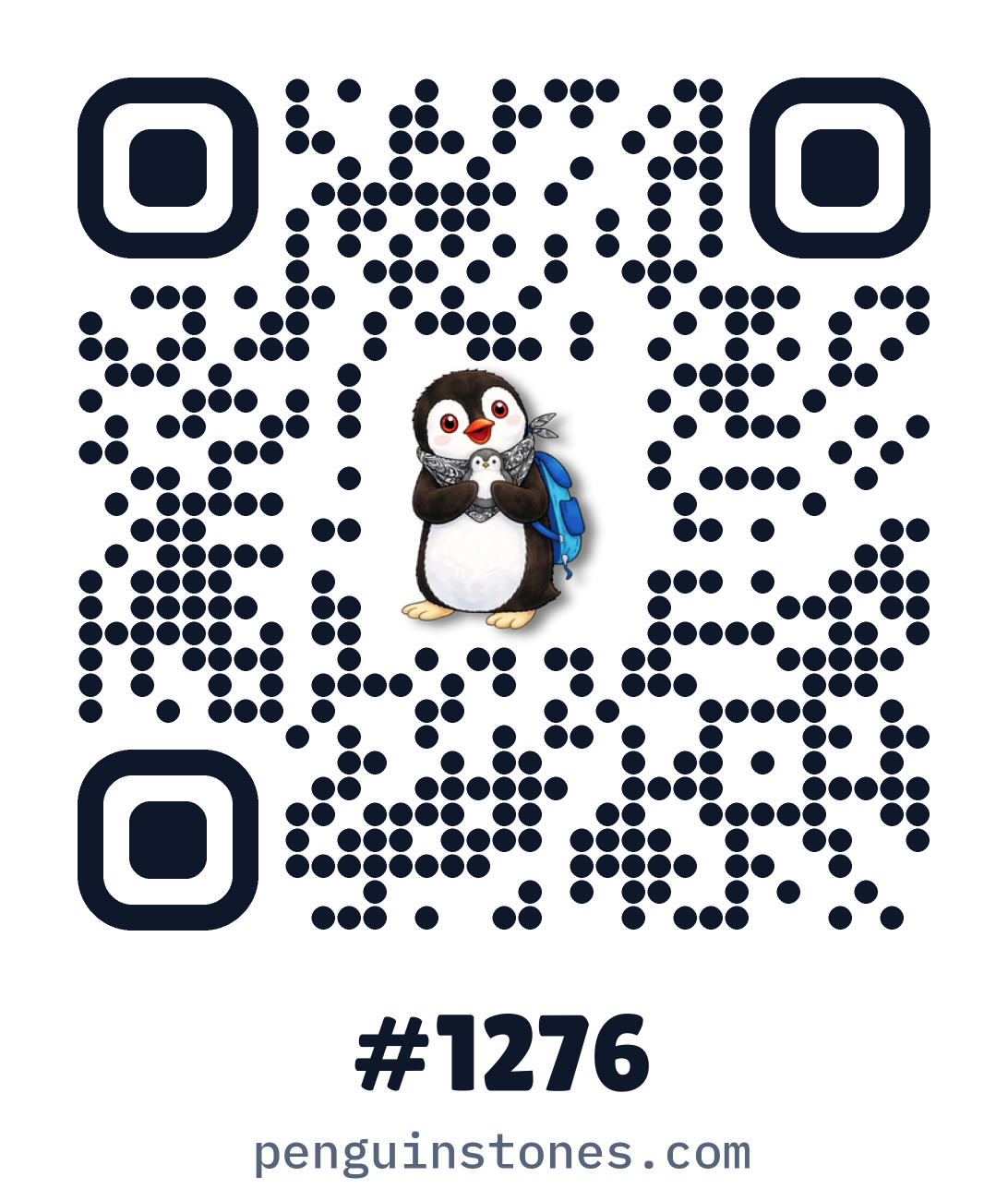 QR code of stone #1276
