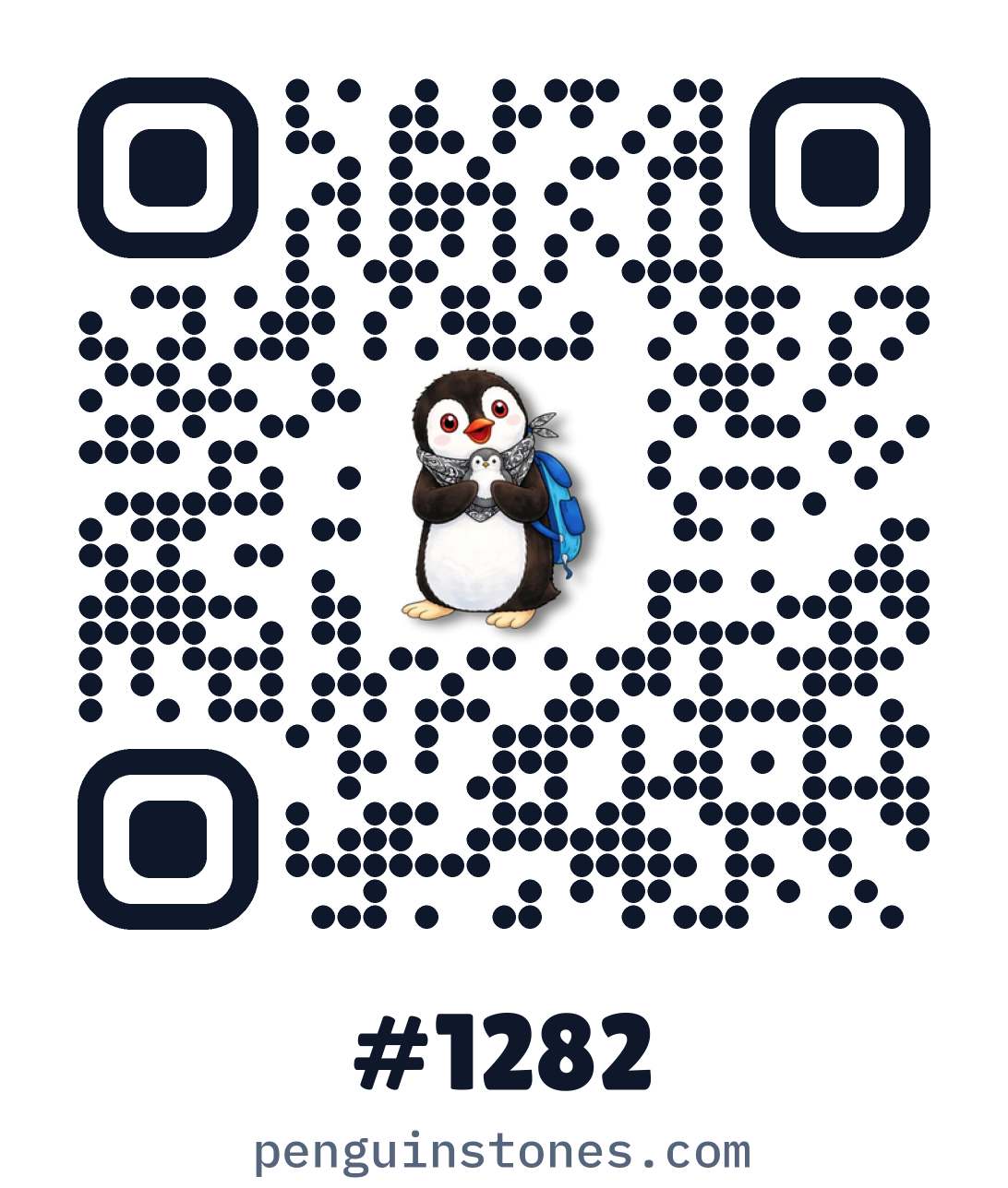 QR code of stone #1282