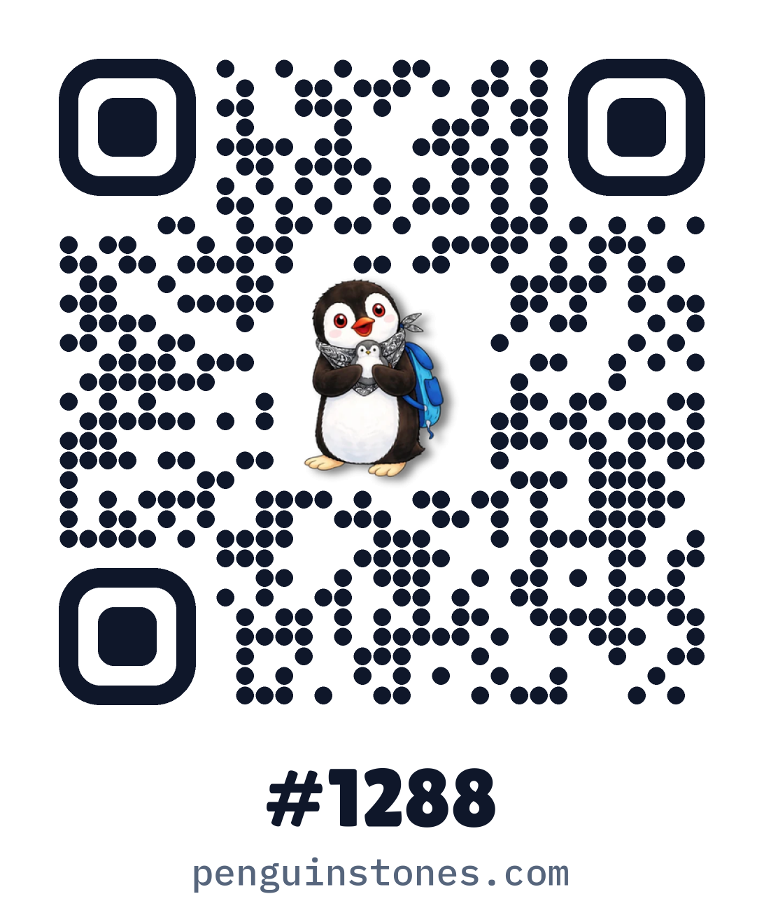 QR code of stone #1288