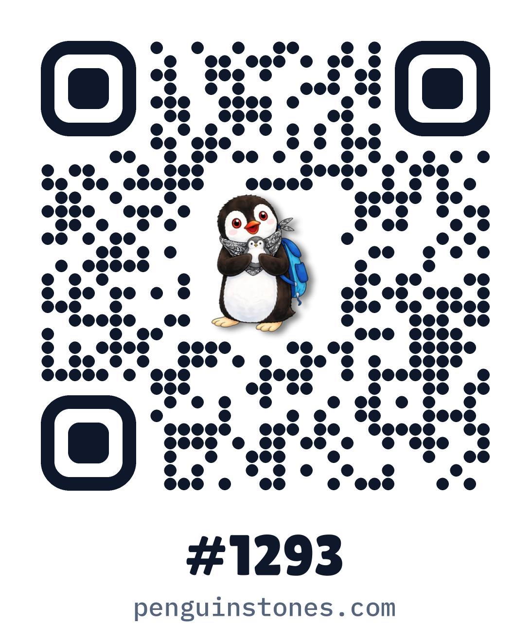 QR code of stone #1293