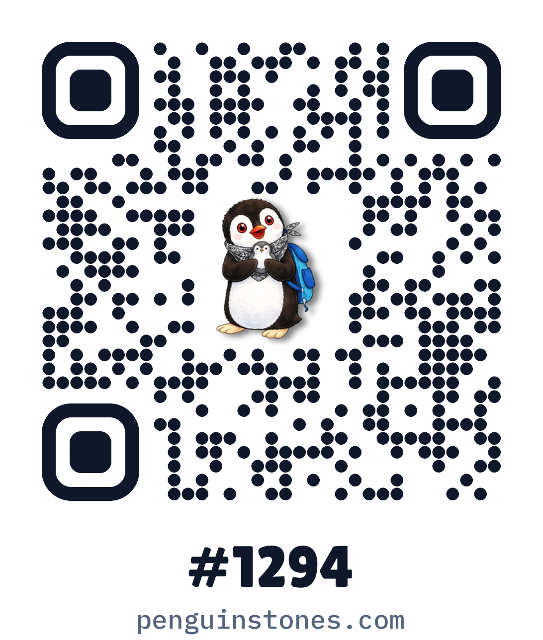 QR code of stone #1294