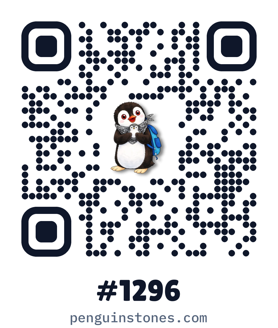 QR code of stone #1296