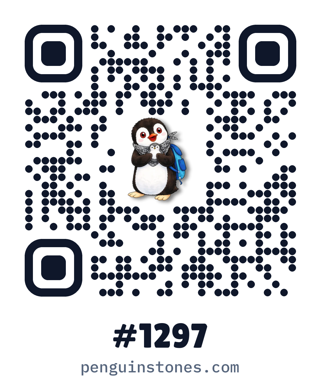 QR code of stone #1297