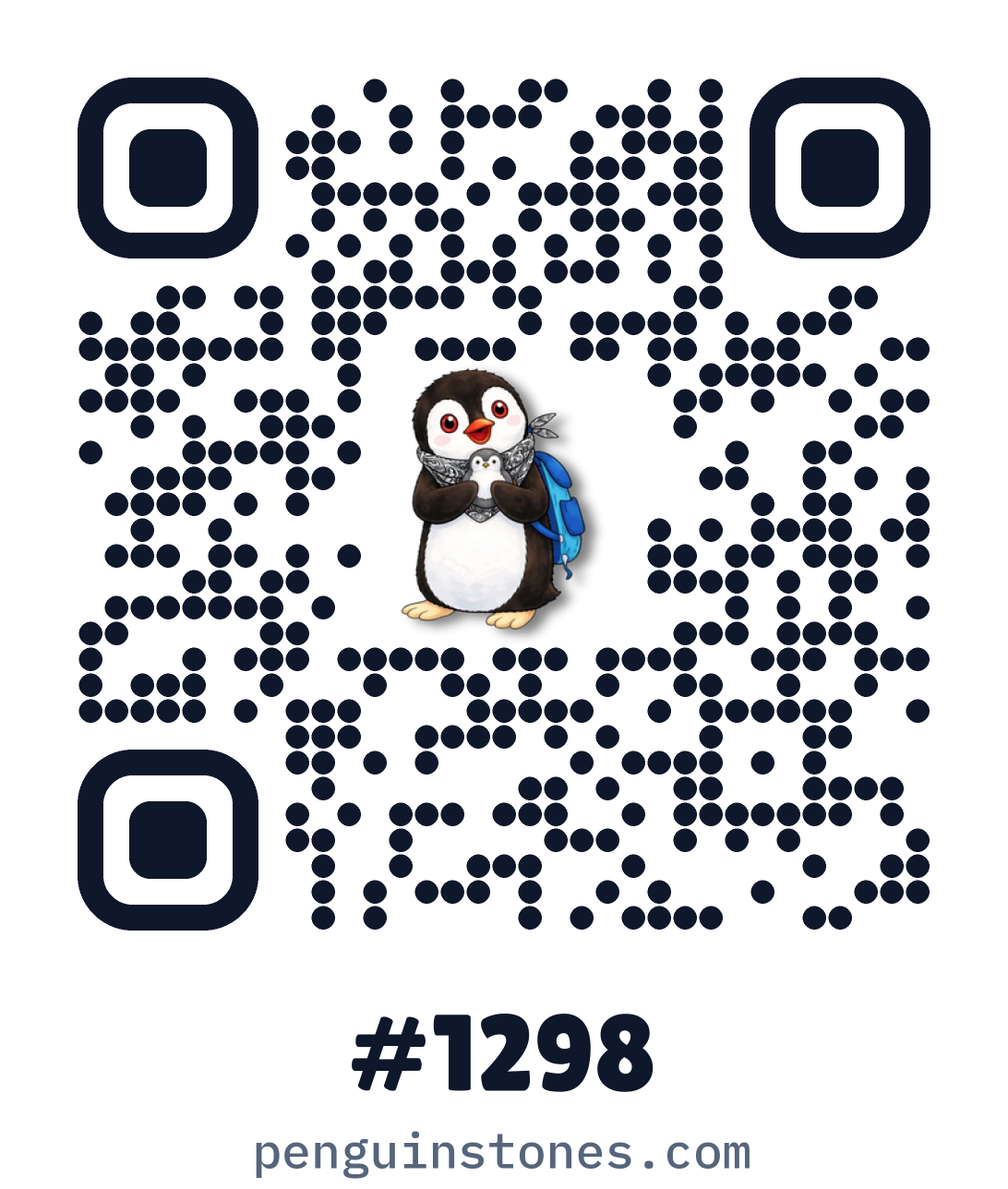 QR code of stone #1298