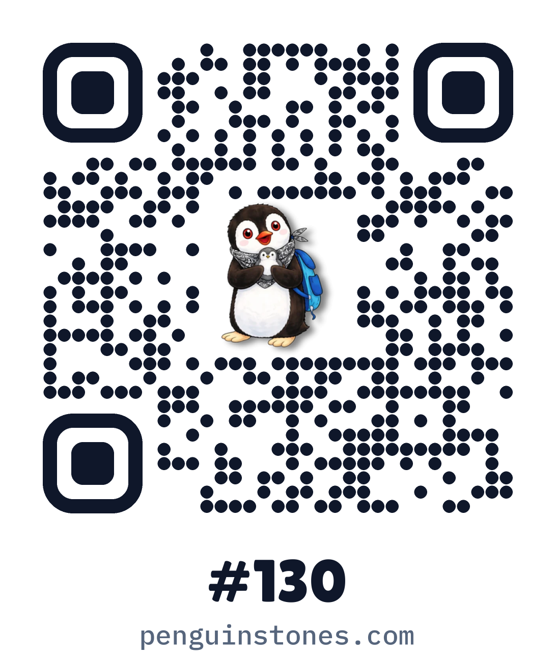 QR code of stone #130